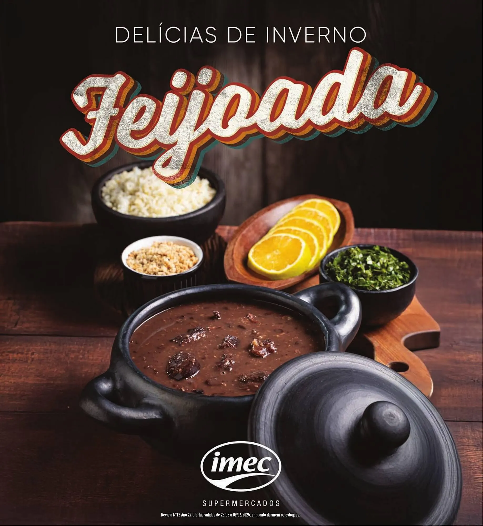 Encarte de Catálogo Imec Supermercados 28 de maio até 9 de junho 2025 - Pagina 1