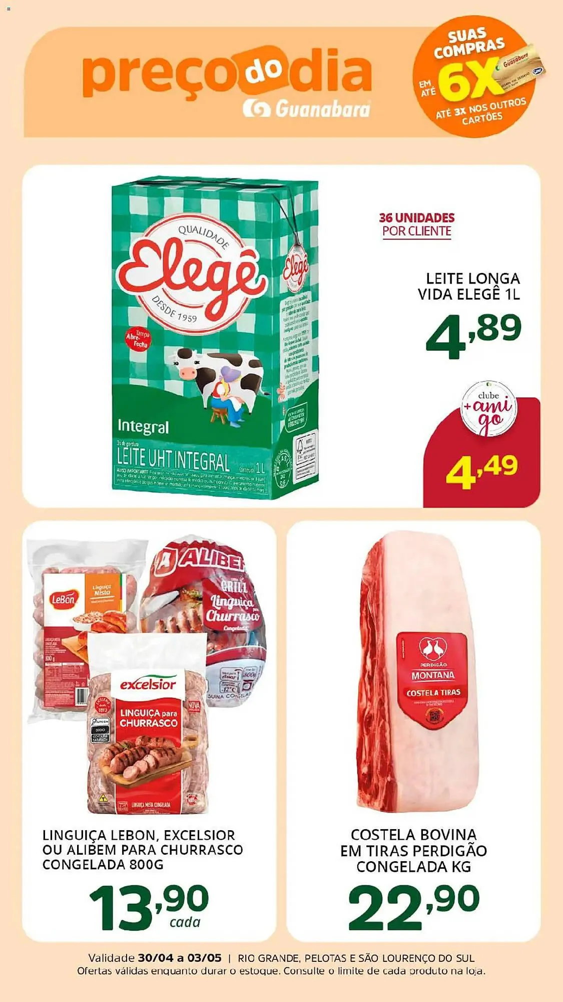 Encarte de Encarte Supermercados Guanabara 30 de abril até 4 de maio 2026 - Pagina 5
