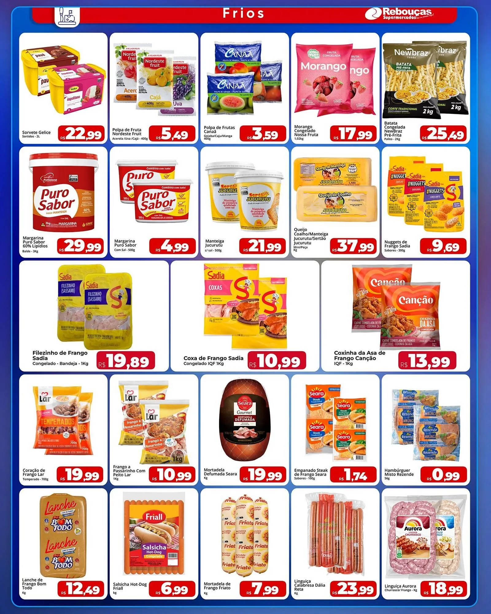 Encarte de Catálogo Rebouças Supermercados 30 de março até 15 de abril 2026 - Pagina 2