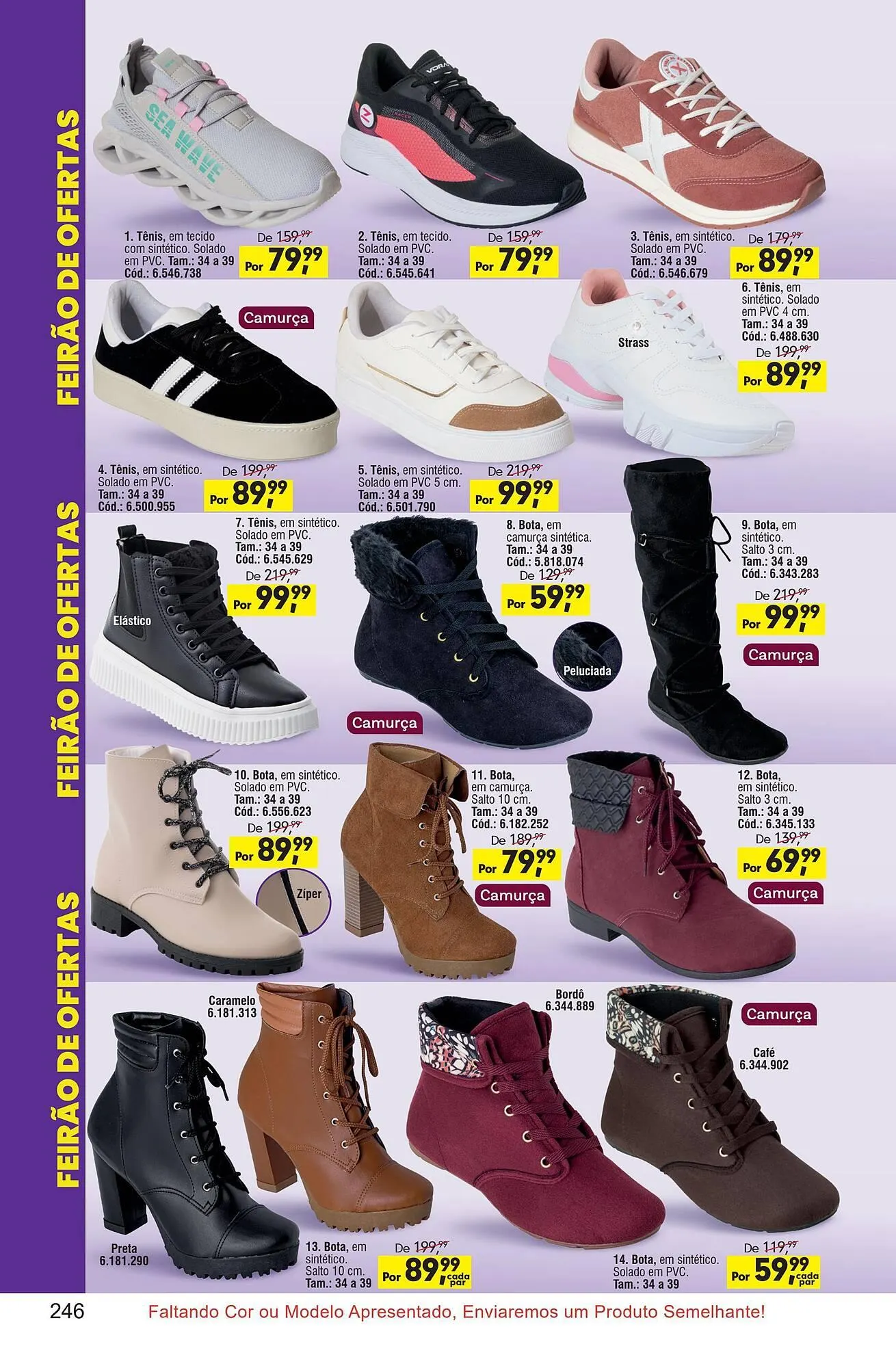 Encarte de Catálogo Quatro Estações 4 de junho até 30 de setembro 2025 - Pagina 6