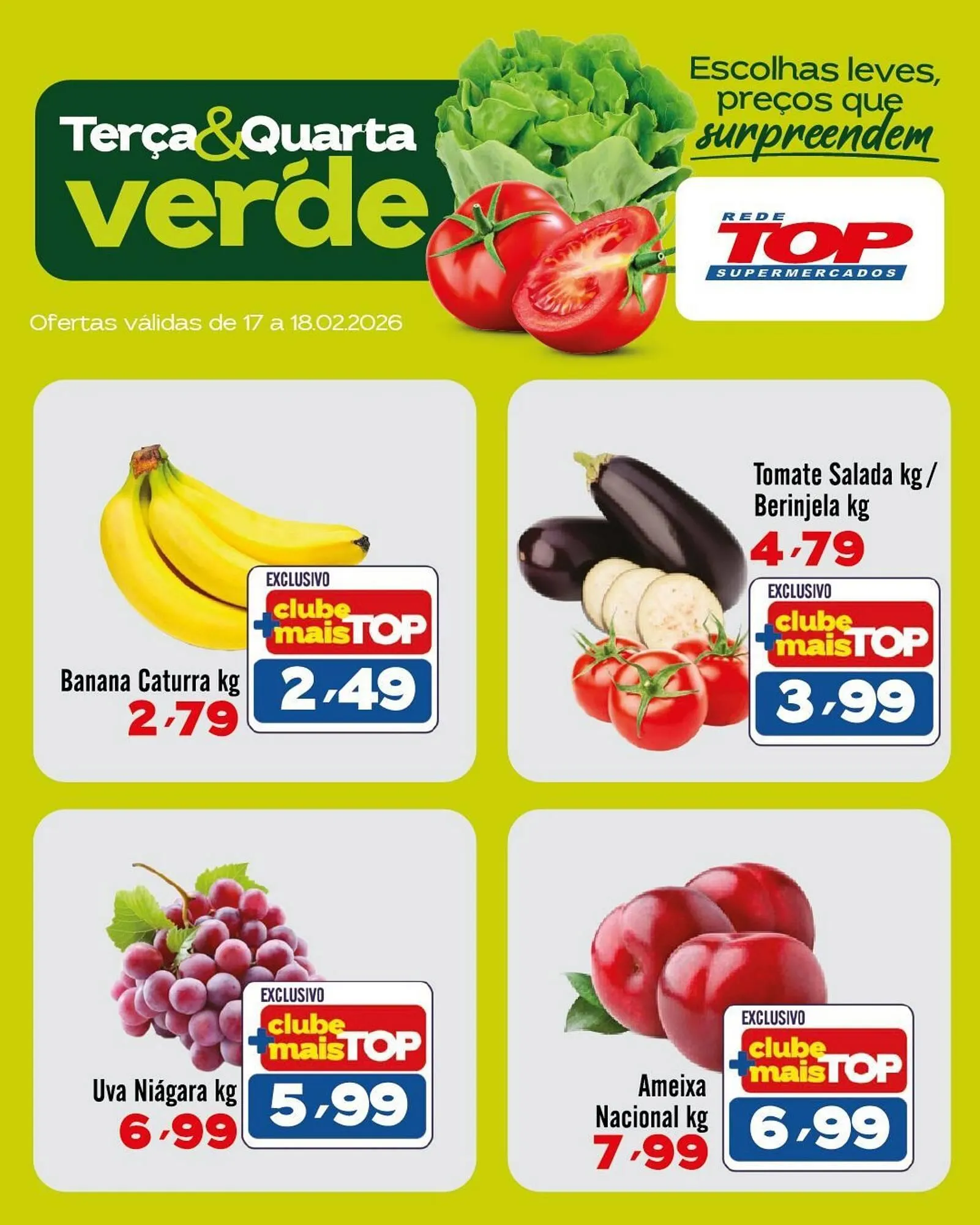 Encarte Rede Top - 1