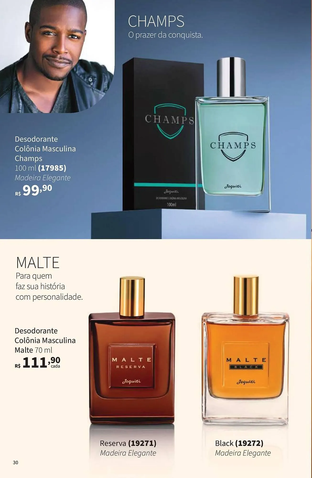 Encarte de Catálogo Jequiti 1 de novembro até 30 de novembro 2025 - Pagina 30