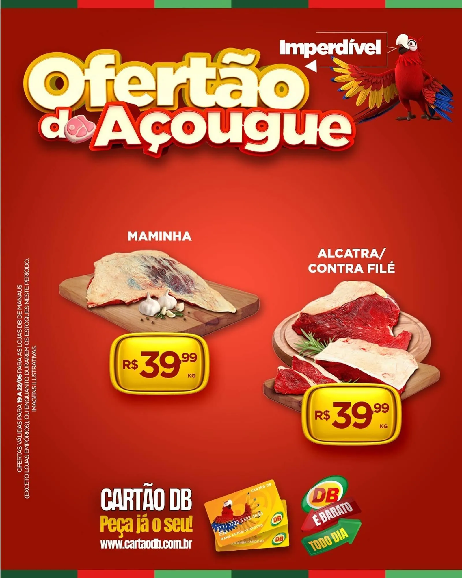 Encarte de Catálogo DB Supermercados 19 de junho até 22 de junho 2025 - Pagina 2