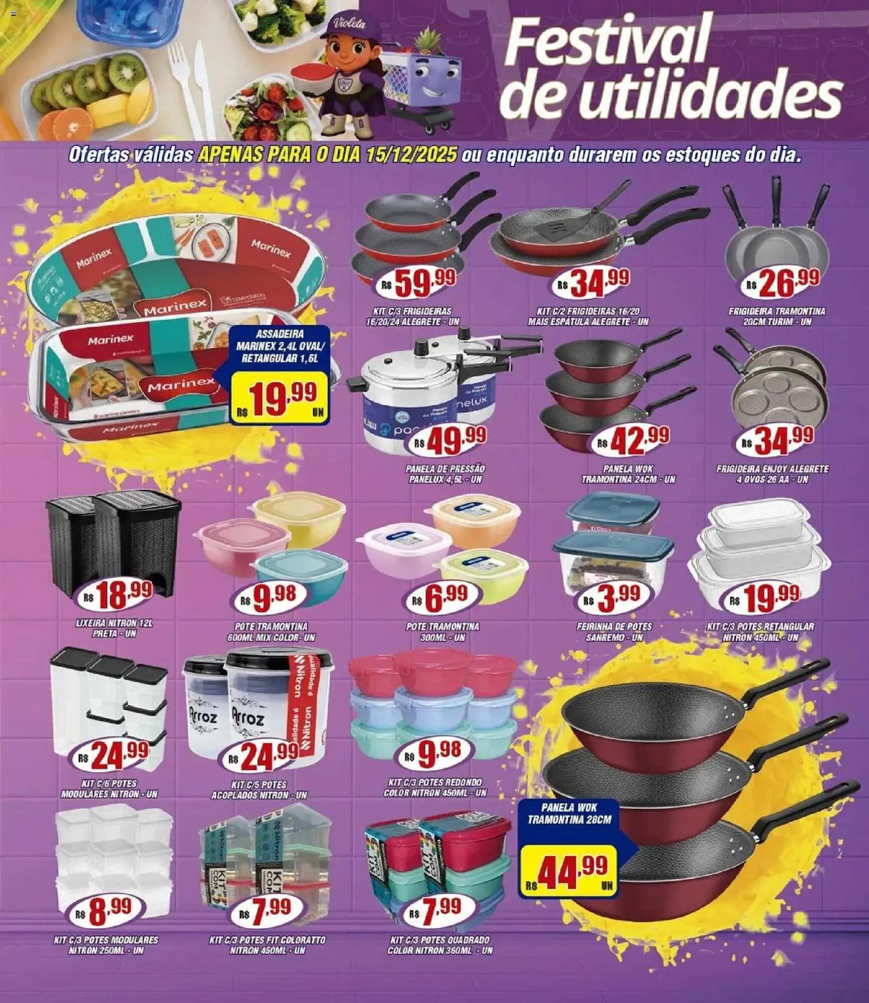 Encarte de Catálogo Violeta Supermercados 15 de dezembro até 15 de dezembro 2025 - Pagina 2