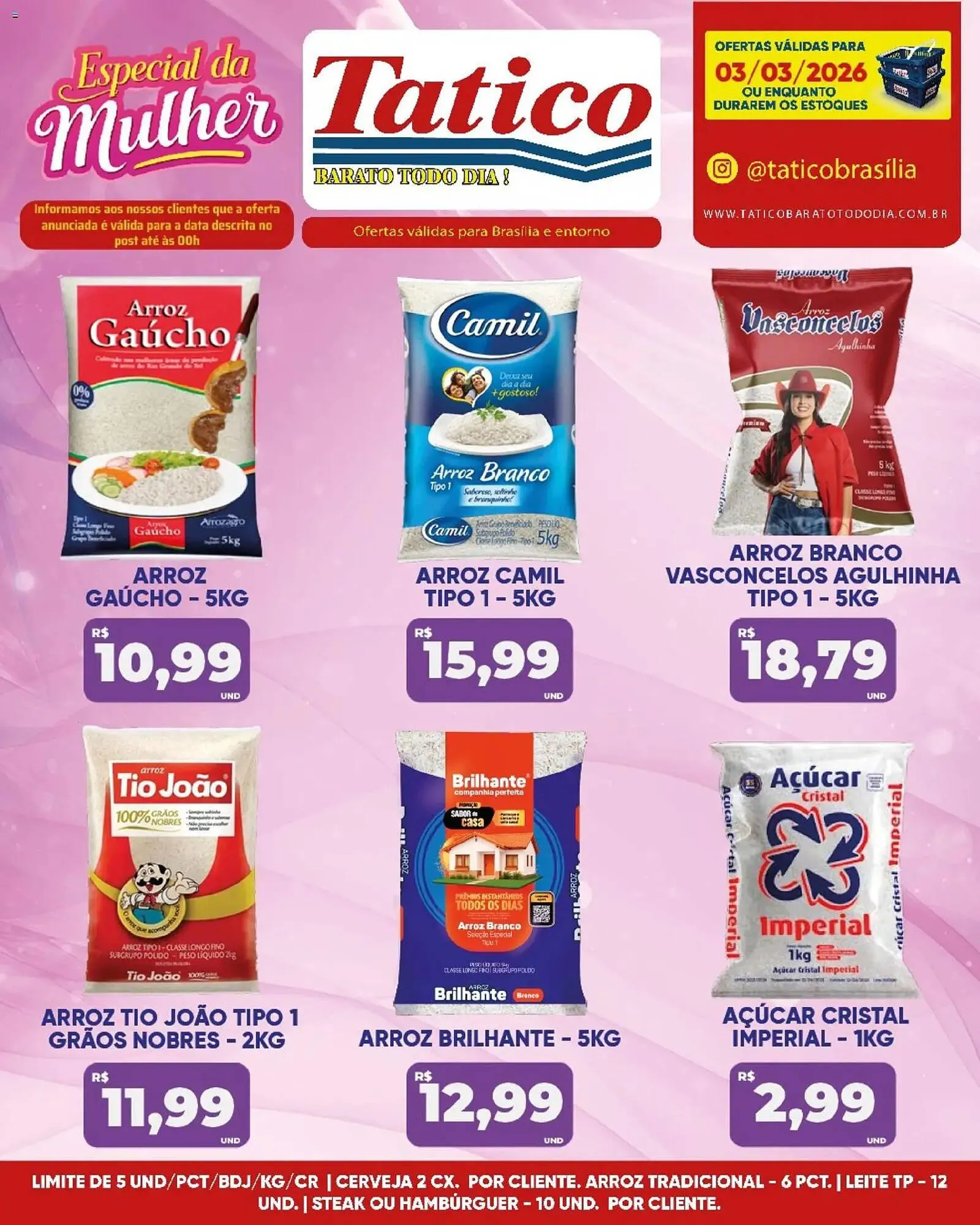 Encarte de Tabloide Tatico 3 de março até 3 de março 2026 - Pagina 1