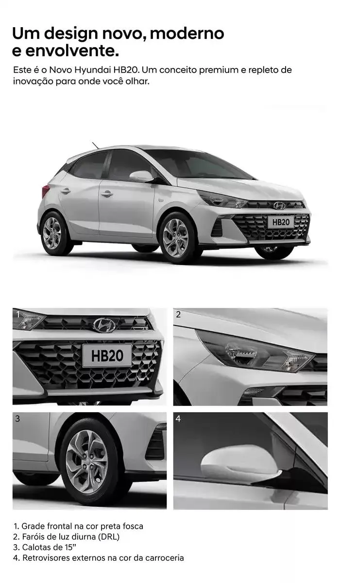 Encarte de Catalogo Hyundai HB20 5 de novembro até 4 de janeiro 2026 - Pagina 2