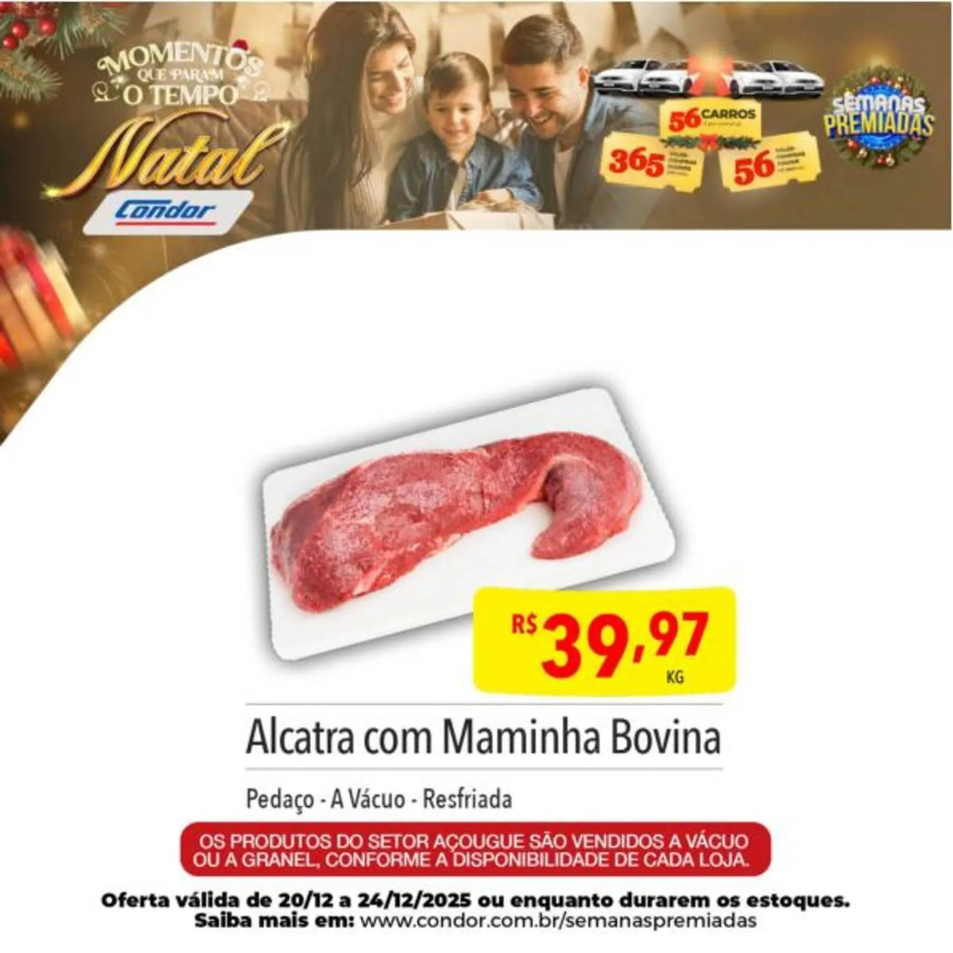 Encarte de Catálogo Supermercados Condor 20 de dezembro até 24 de dezembro 2025 - Pagina 7