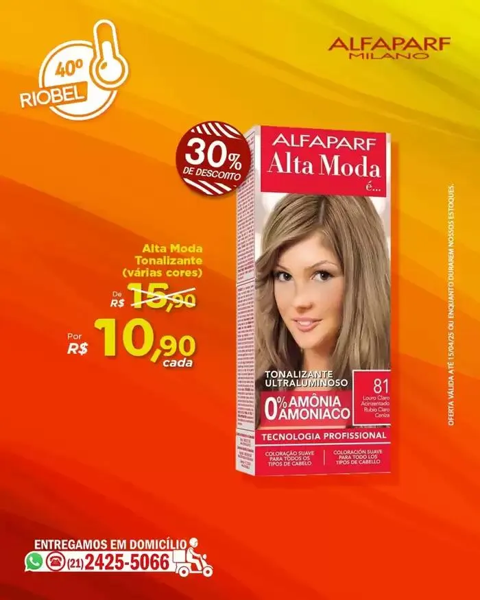 Encarte de Encarte Rio Bel Cosméticos 1 de abril até 15 de abril 2025 - Pagina 6