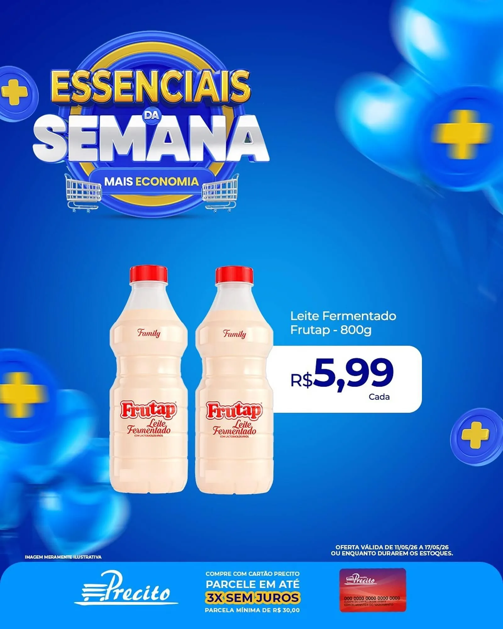 Encarte de Catálogo Supermercado Precito 11 de maio até 17 de maio 2026 - Pagina 34