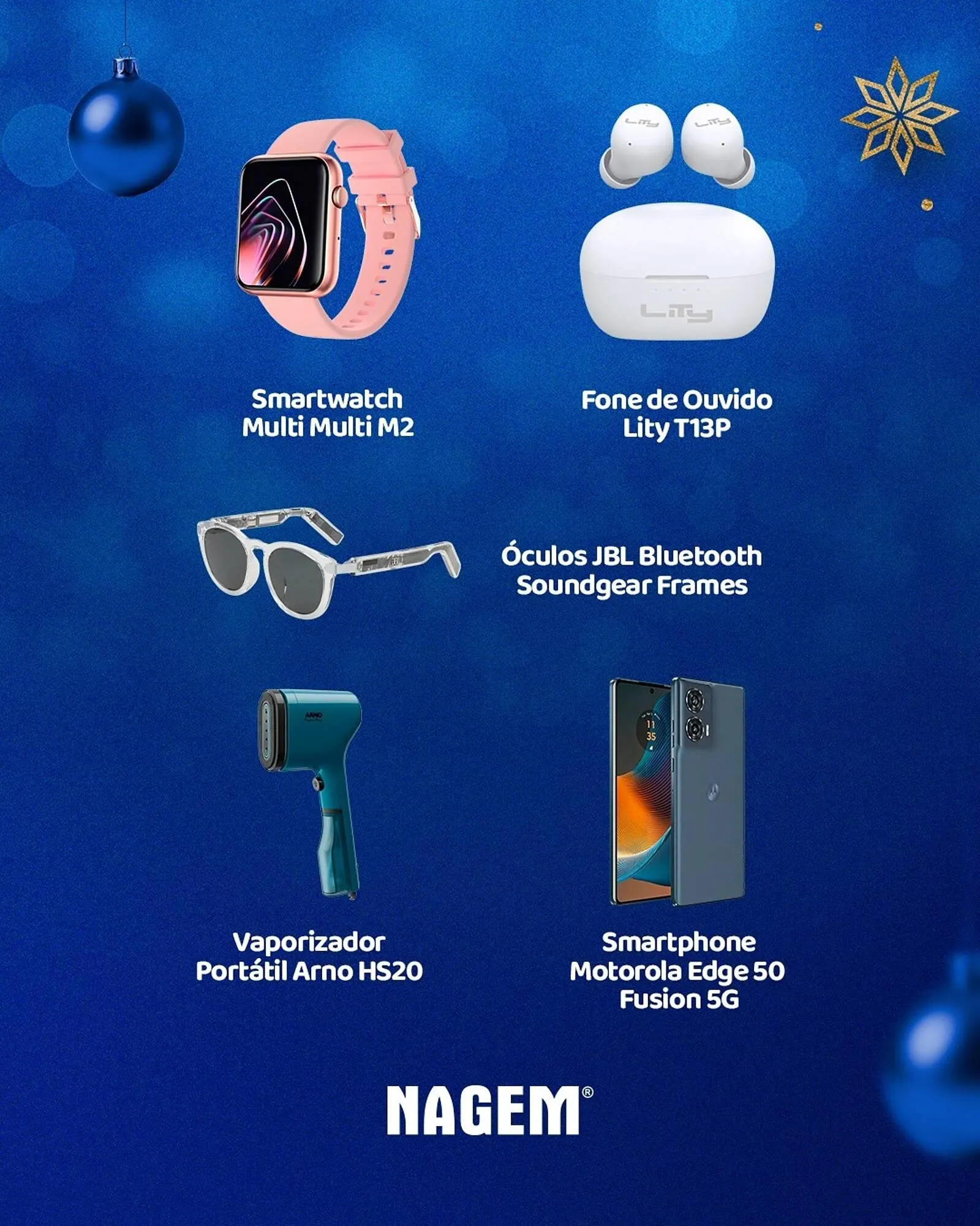 Encarte de Catálogo Nagem 22 de dezembro até 28 de dezembro 2025 - Pagina 2