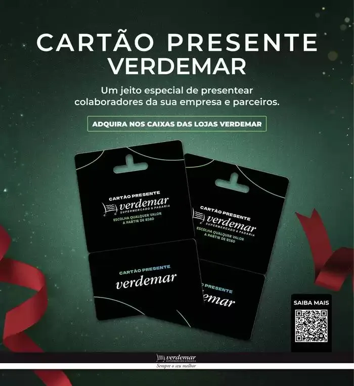 Encarte de Encarte Verdemar Supermercado 4 de dezembro até 2 de janeiro 2025 - Pagina 26