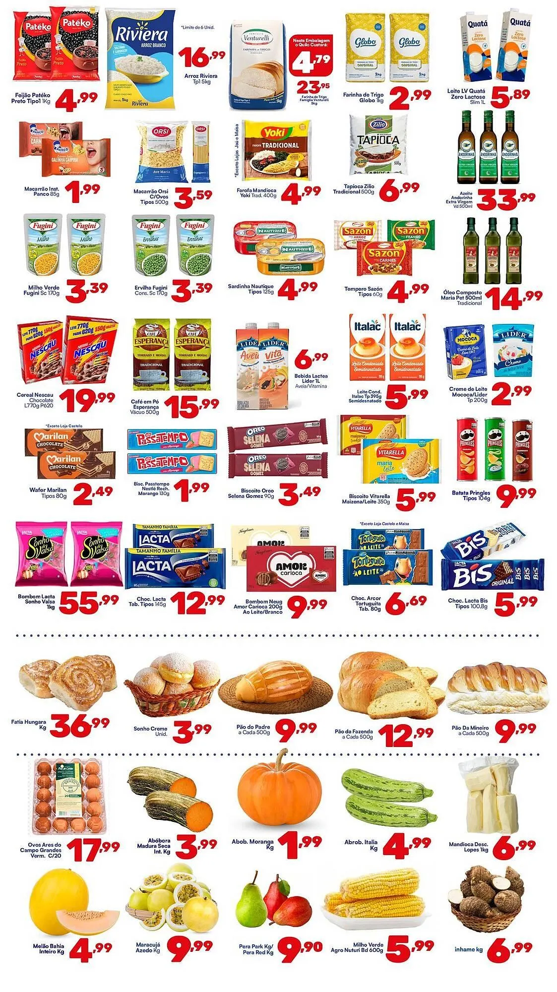 Encarte de Catálogo Barracão Supermercado 5 de agosto até 6 de agosto 2025 - Pagina 3