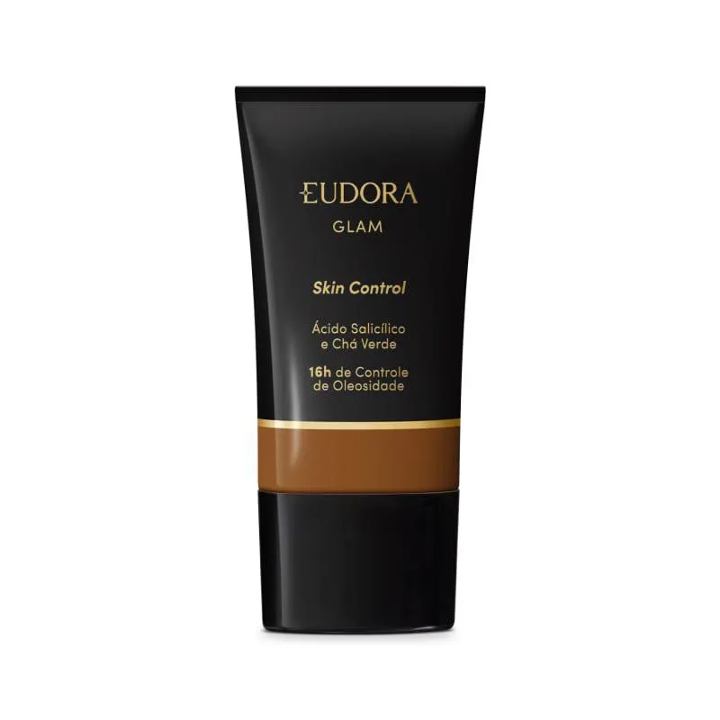 Base Líquida Glam Skin Control Cor 85 30ml