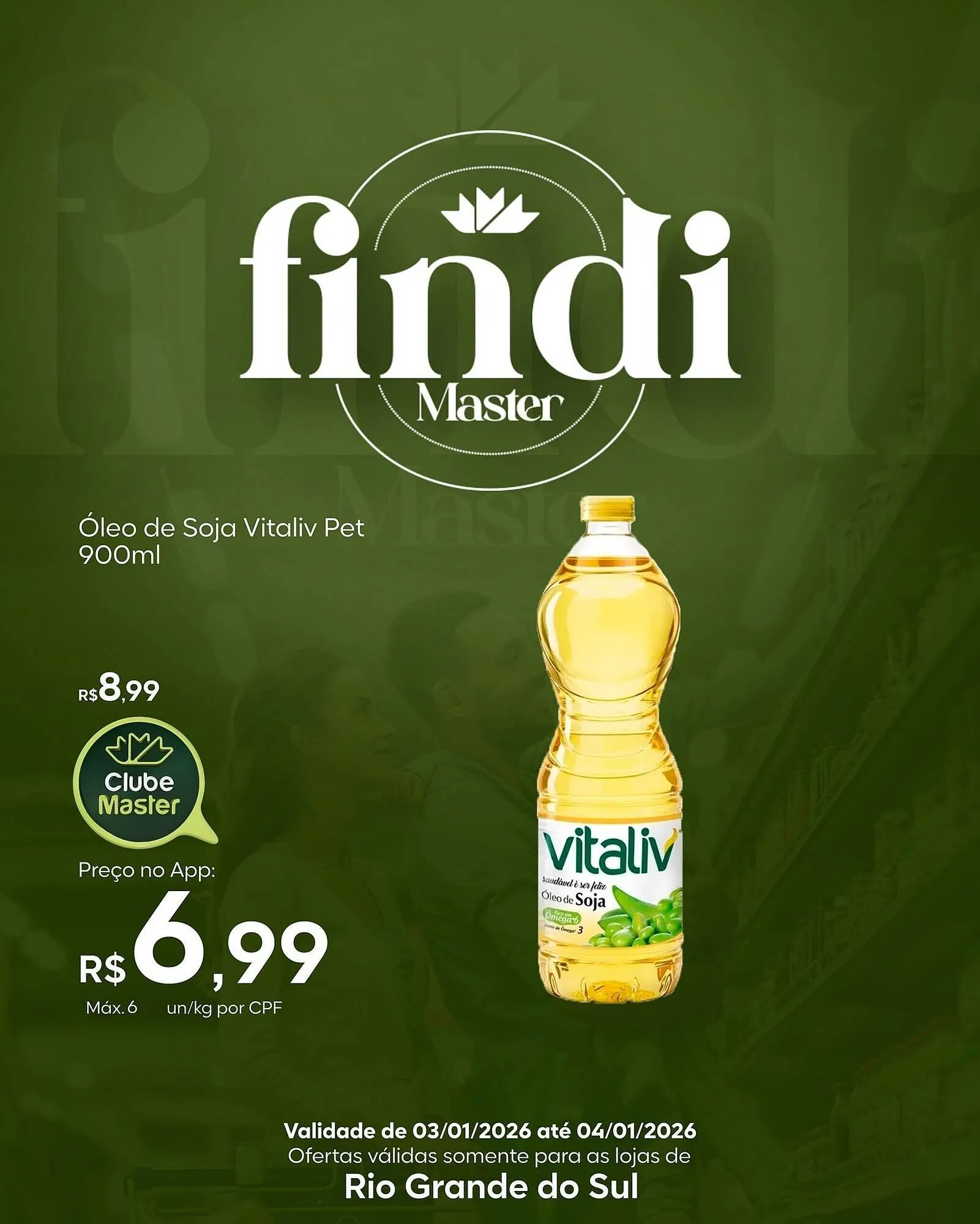 Encarte de Folheto Master Supermercados 3 de janeiro até 4 de janeiro 2026 - Pagina 4