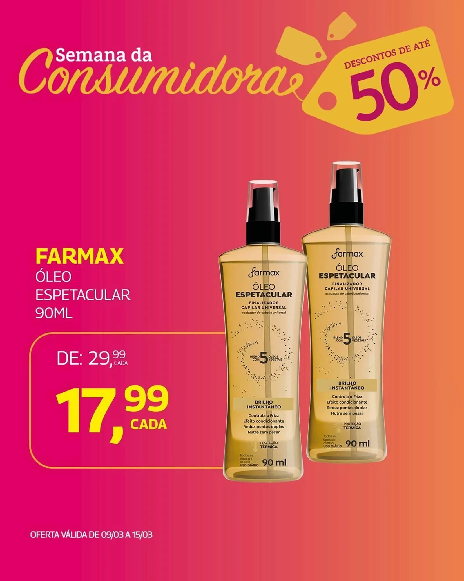 Encarte de Folheto Lojas Rede 9 de março até 15 de março 2026 - Pagina 7