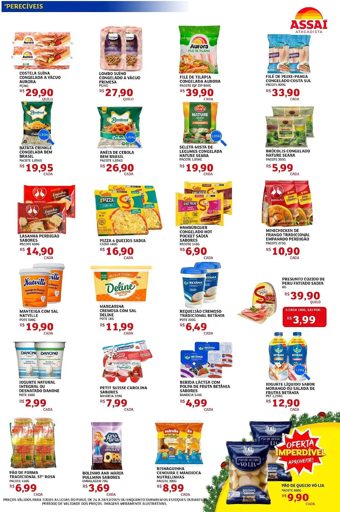 Encarte de Encarte Assaí Atacadista 24 de dezembro até 28 de dezembro 2025 - Pagina 3