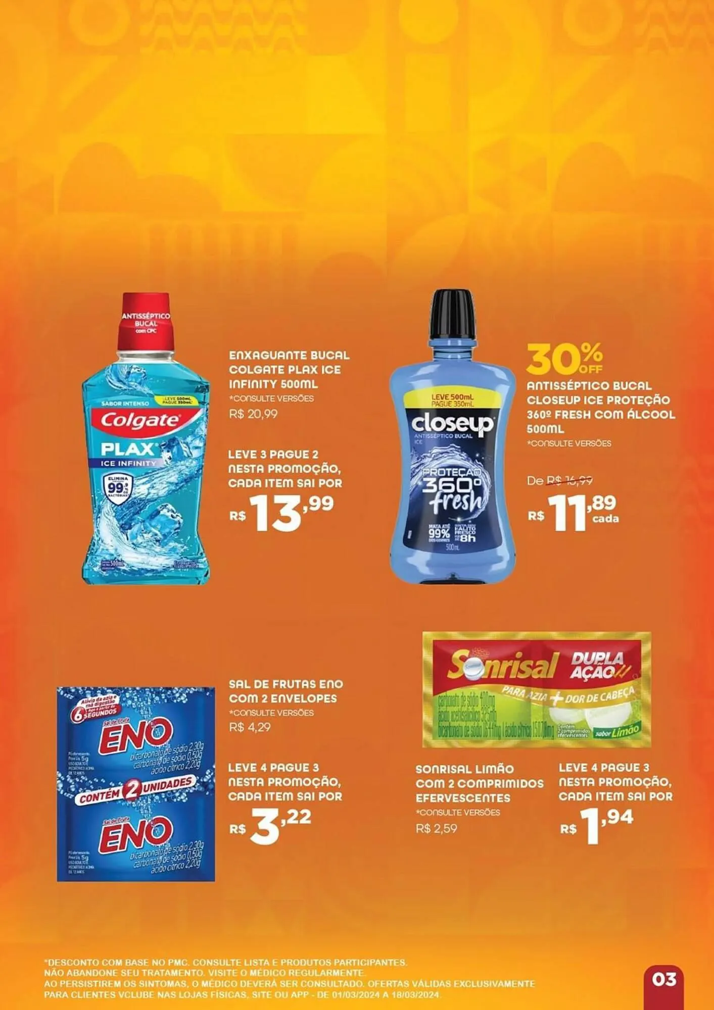 Encarte de Catálogo Drogaria Venancio 1 de março até 18 de março 2024 - Pagina 3