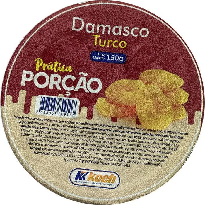 Damasco Turco 150g