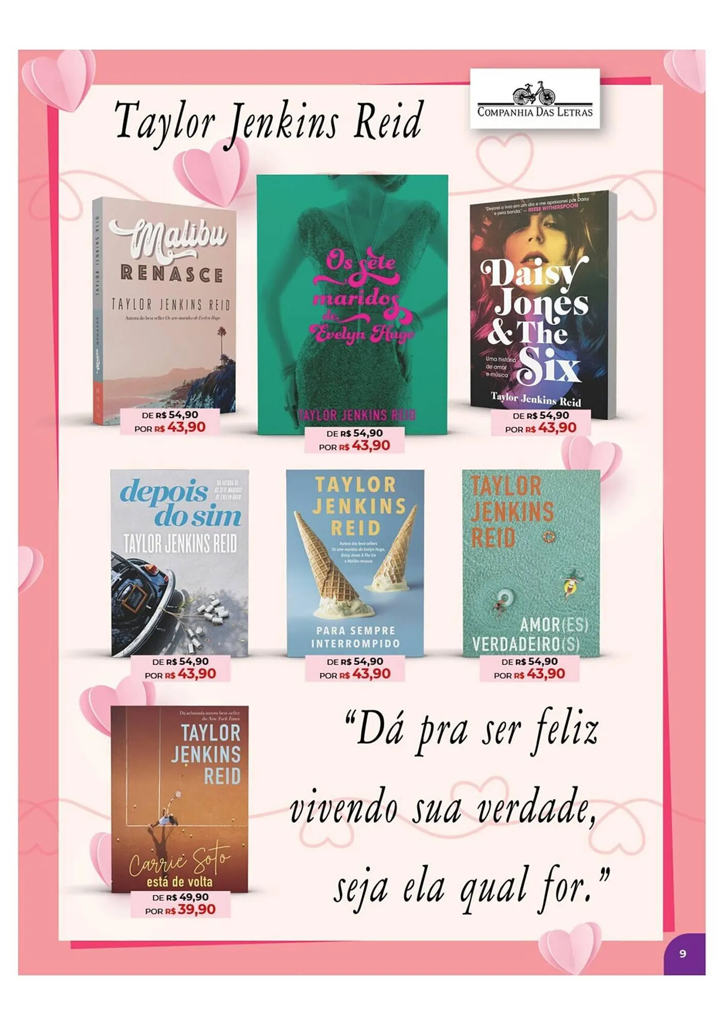 Encarte de Catálogo Livraria Leitura 13 de junho até 16 de julho 2023 - Pagina 9