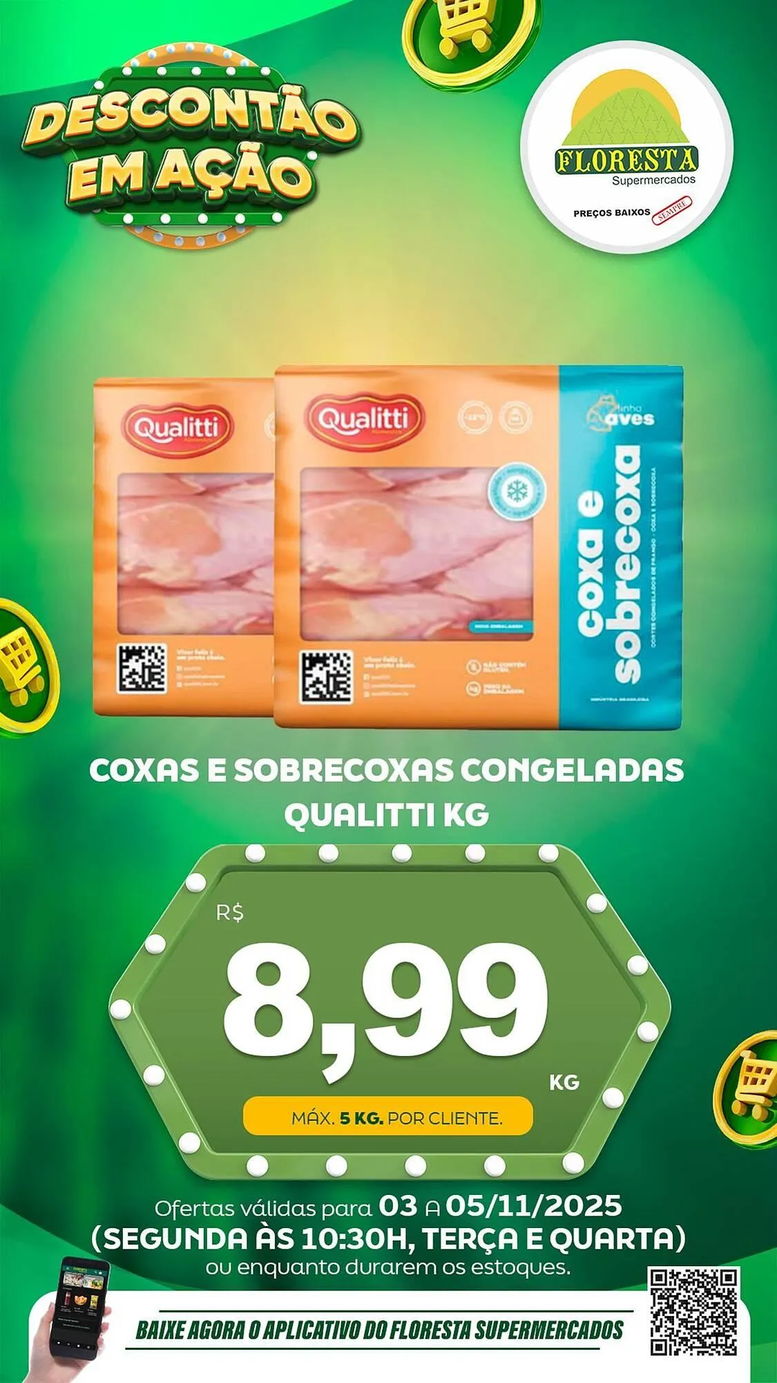 Encarte de Catálogo Floresta Supermercados 3 de novembro até 5 de novembro 2025 - Pagina 3