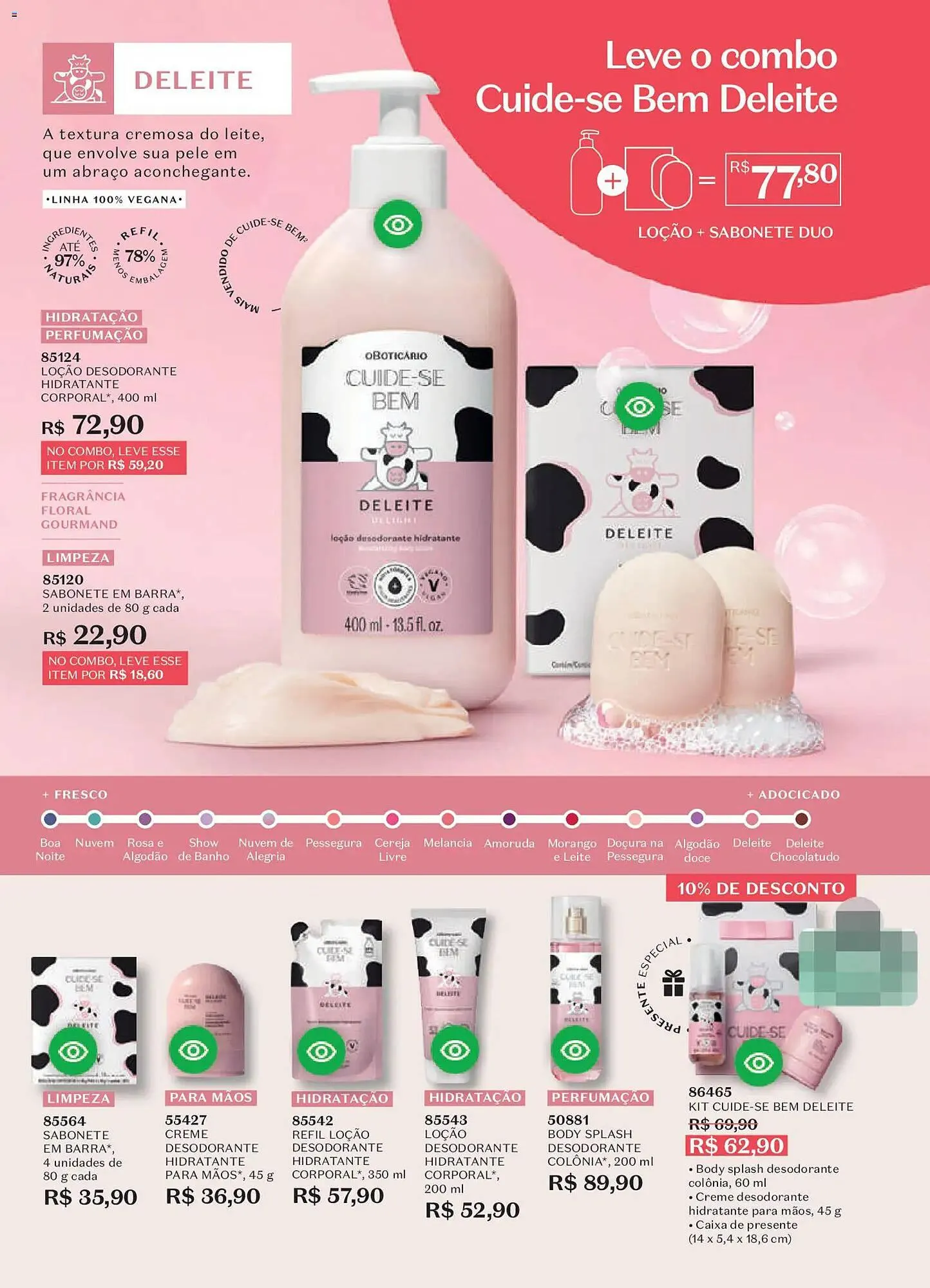 Encarte de Catálogo O Boticário 1 de dezembro até 26 de dezembro 2025 - Pagina 115