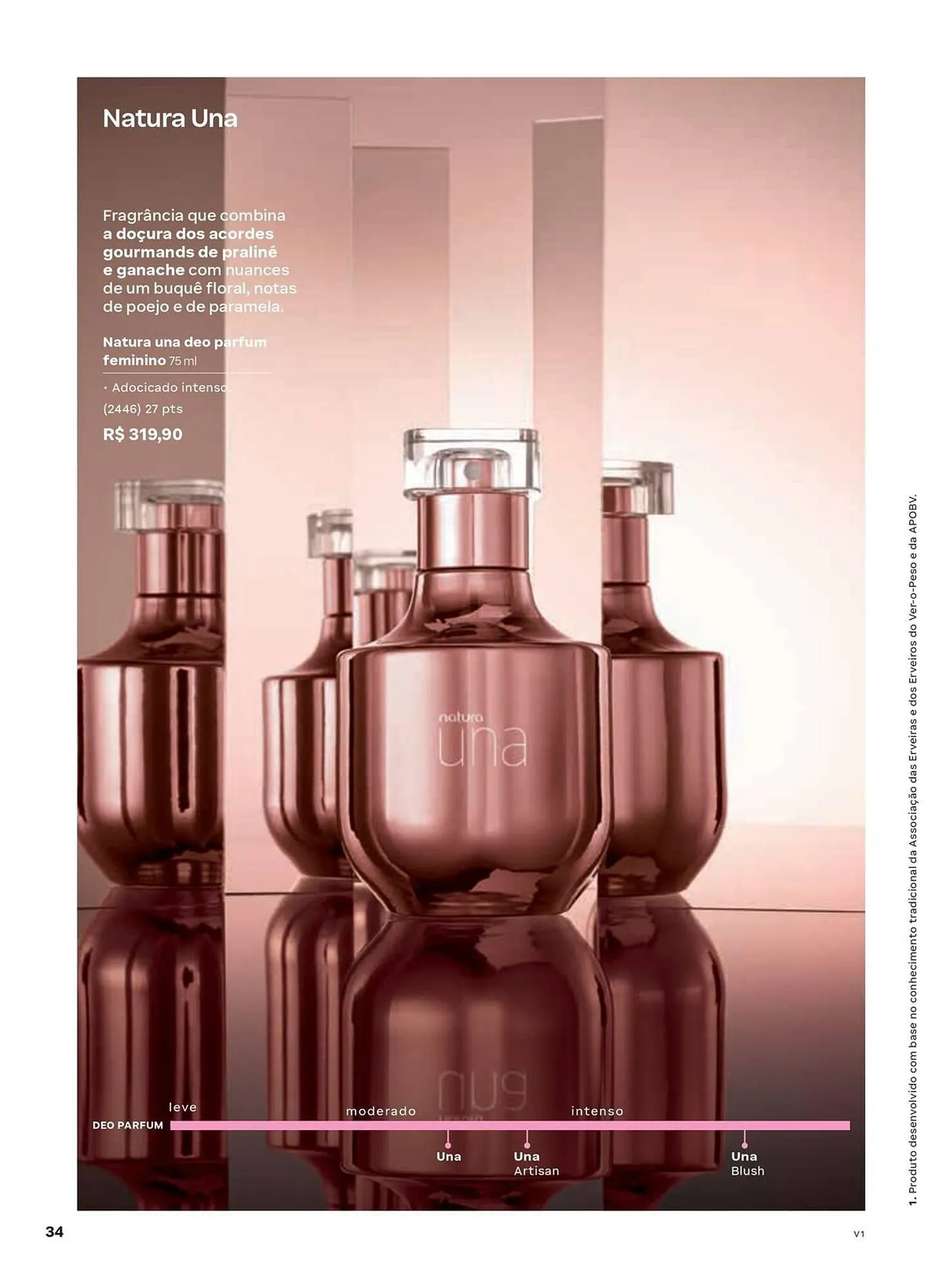 Encarte de Catálogo Natura 1 de janeiro até 31 de janeiro 2026 - Pagina 34