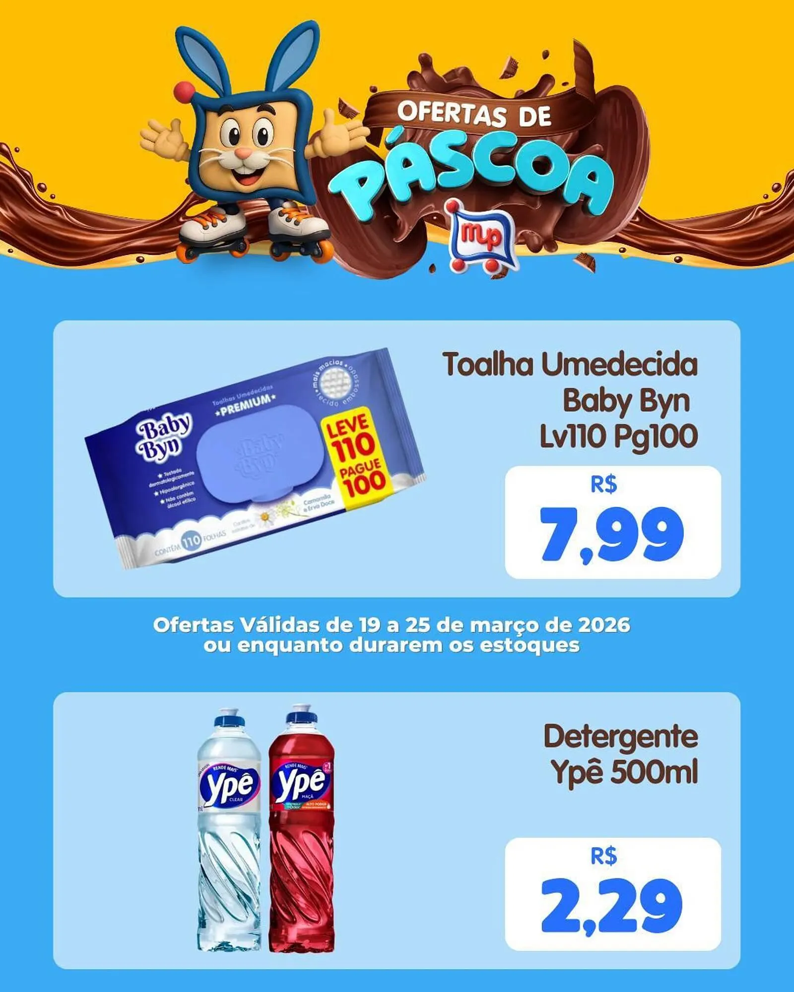 Encarte de Catálogo Mercadinho Piratininga 19 de março até 25 de março 2026 - Pagina 4