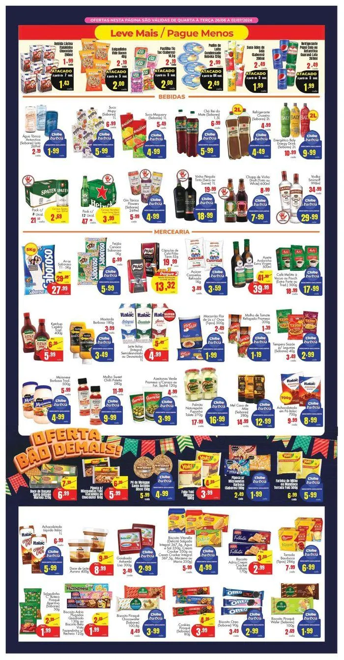 Encarte de Loja São José dos Campos 26 de junho até 2 de julho 2024 - Pagina 3