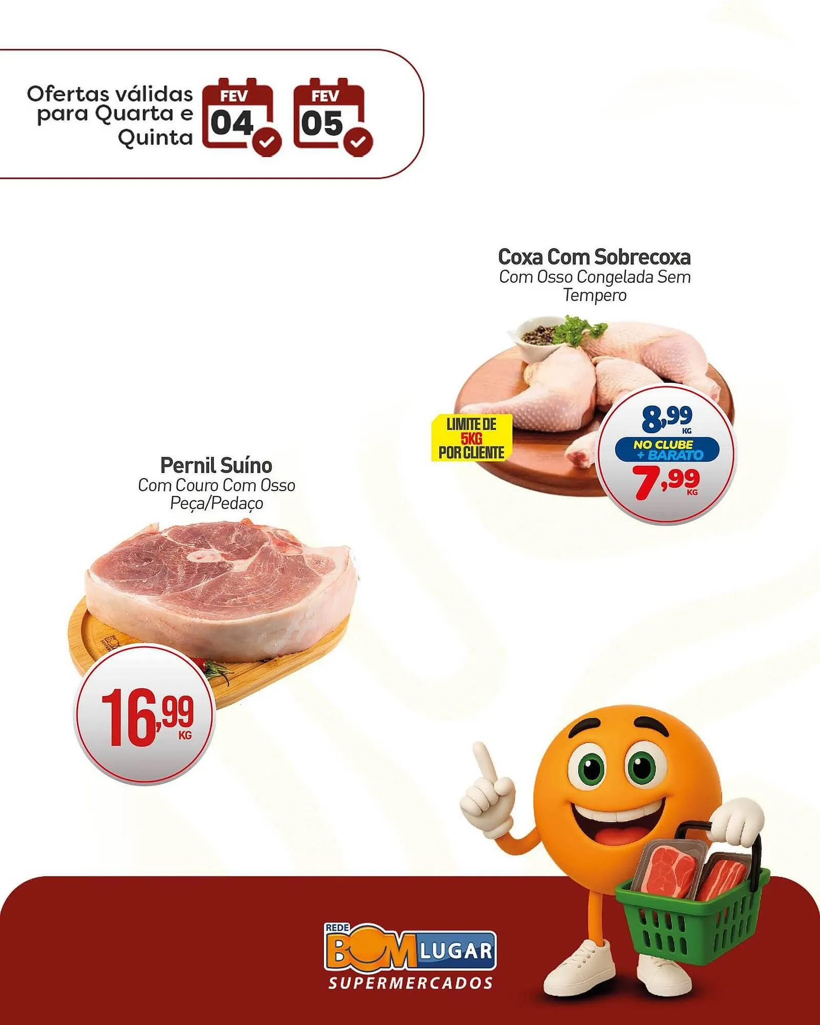 Encarte de Folheto Rede Bom Lugar 4 de fevereiro até 5 de fevereiro 2026 - Pagina 3