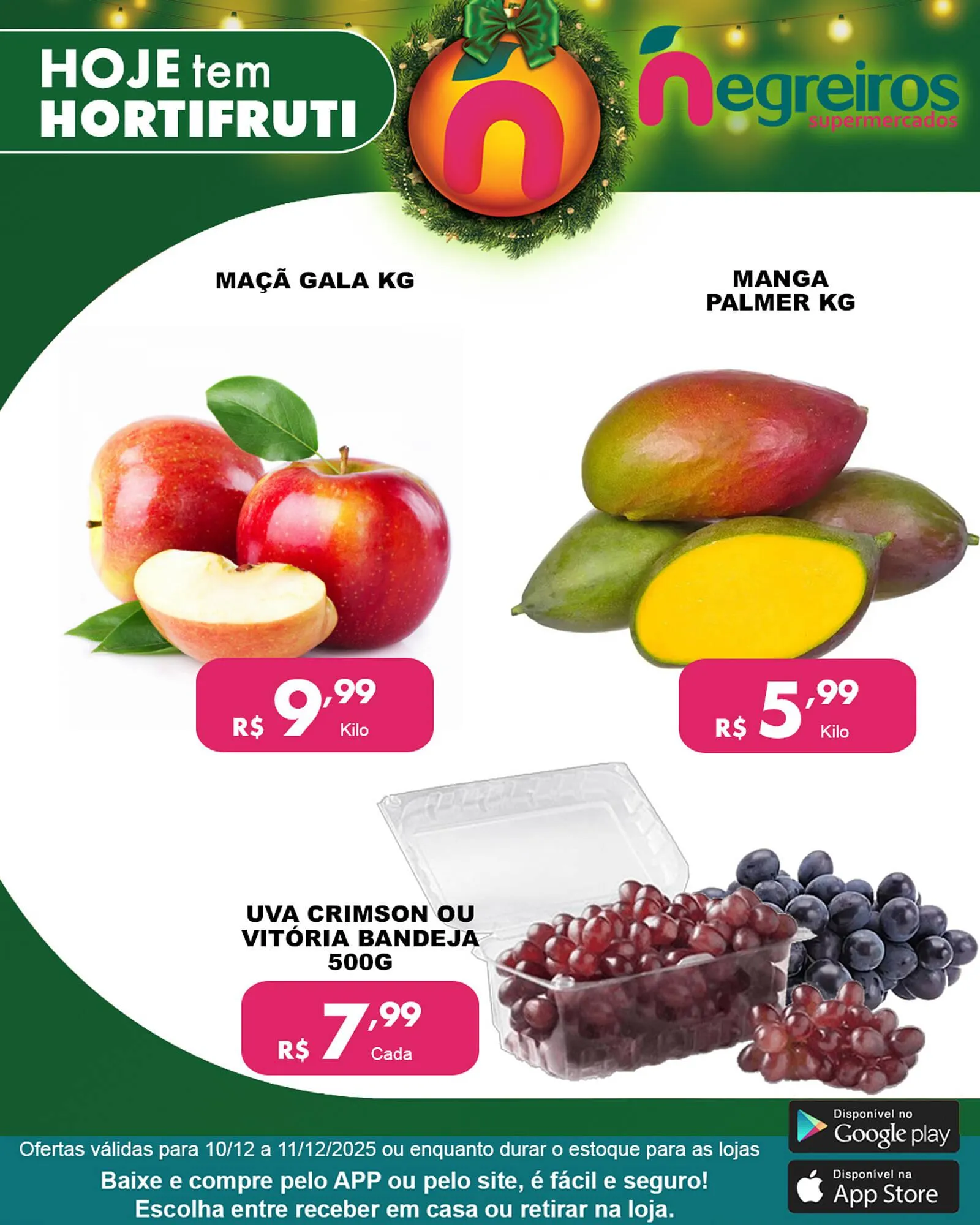 Encarte de Folheto Negreiros 10 de dezembro até 11 de dezembro 2025 - Pagina 2