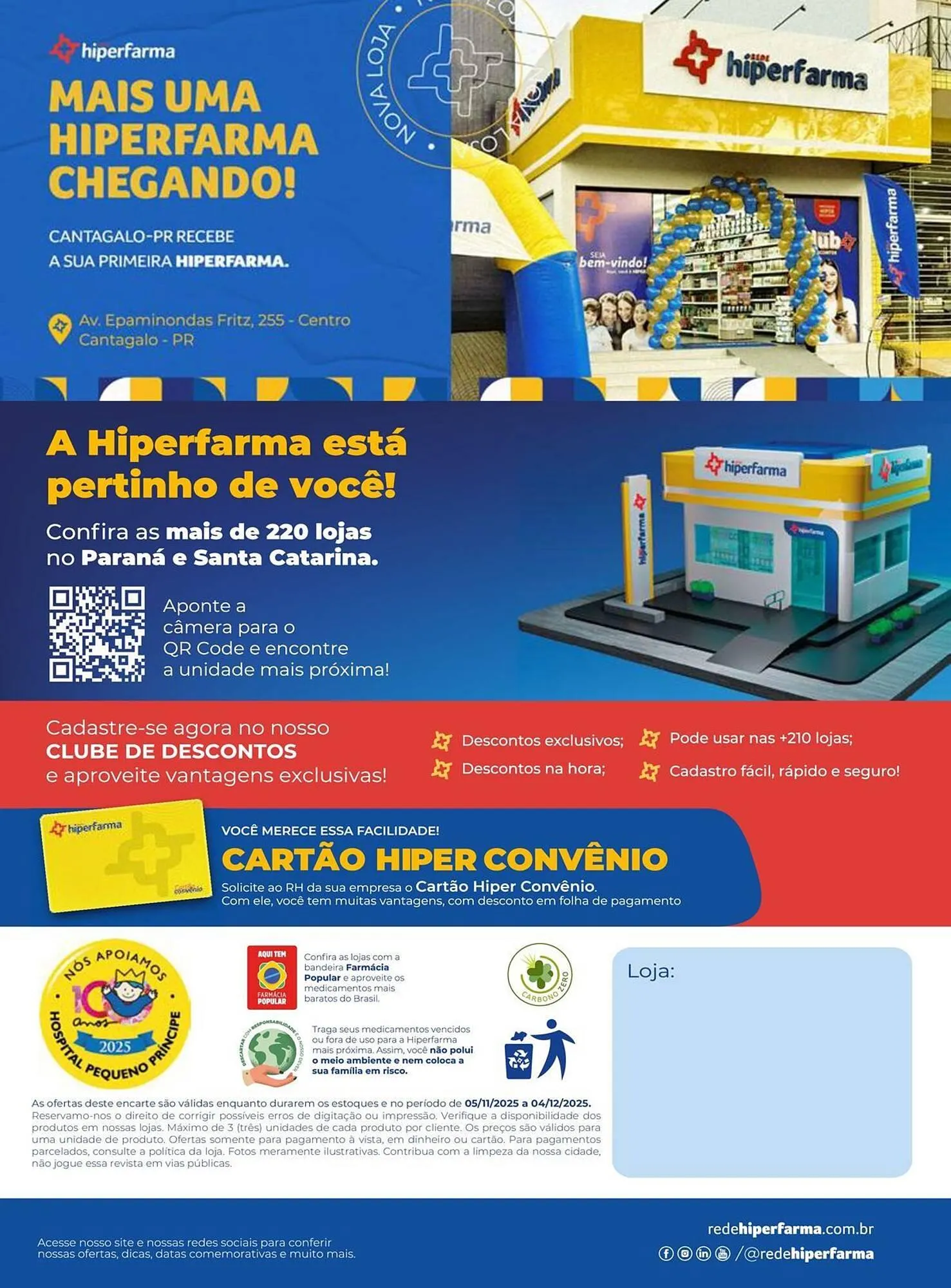 Encarte de Catálogo Hiper Farma 5 de novembro até 4 de dezembro 2025 - Pagina 12
