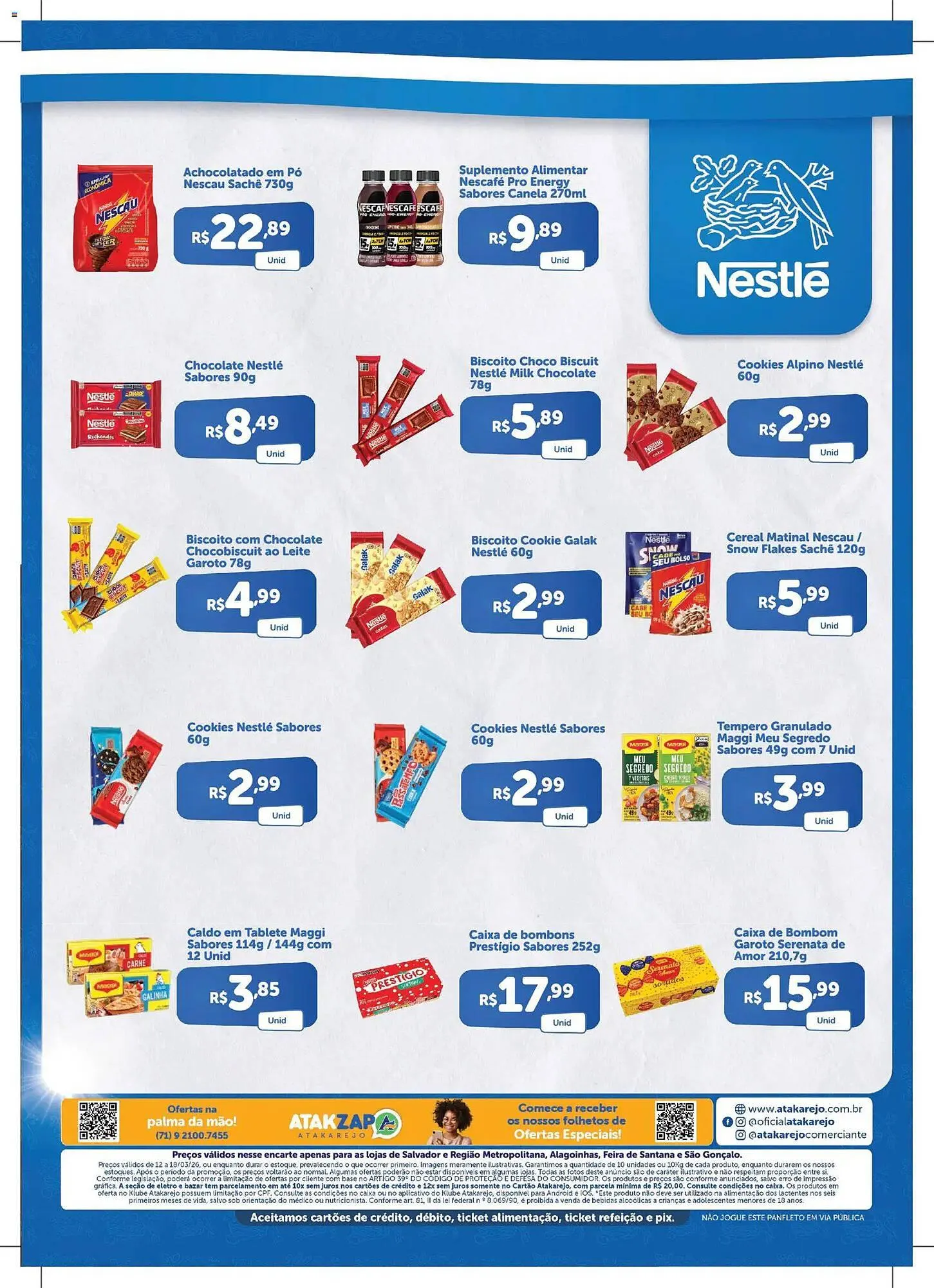 Encarte de Encarte Atakarejo 12 de março até 18 de março 2026 - Pagina 2