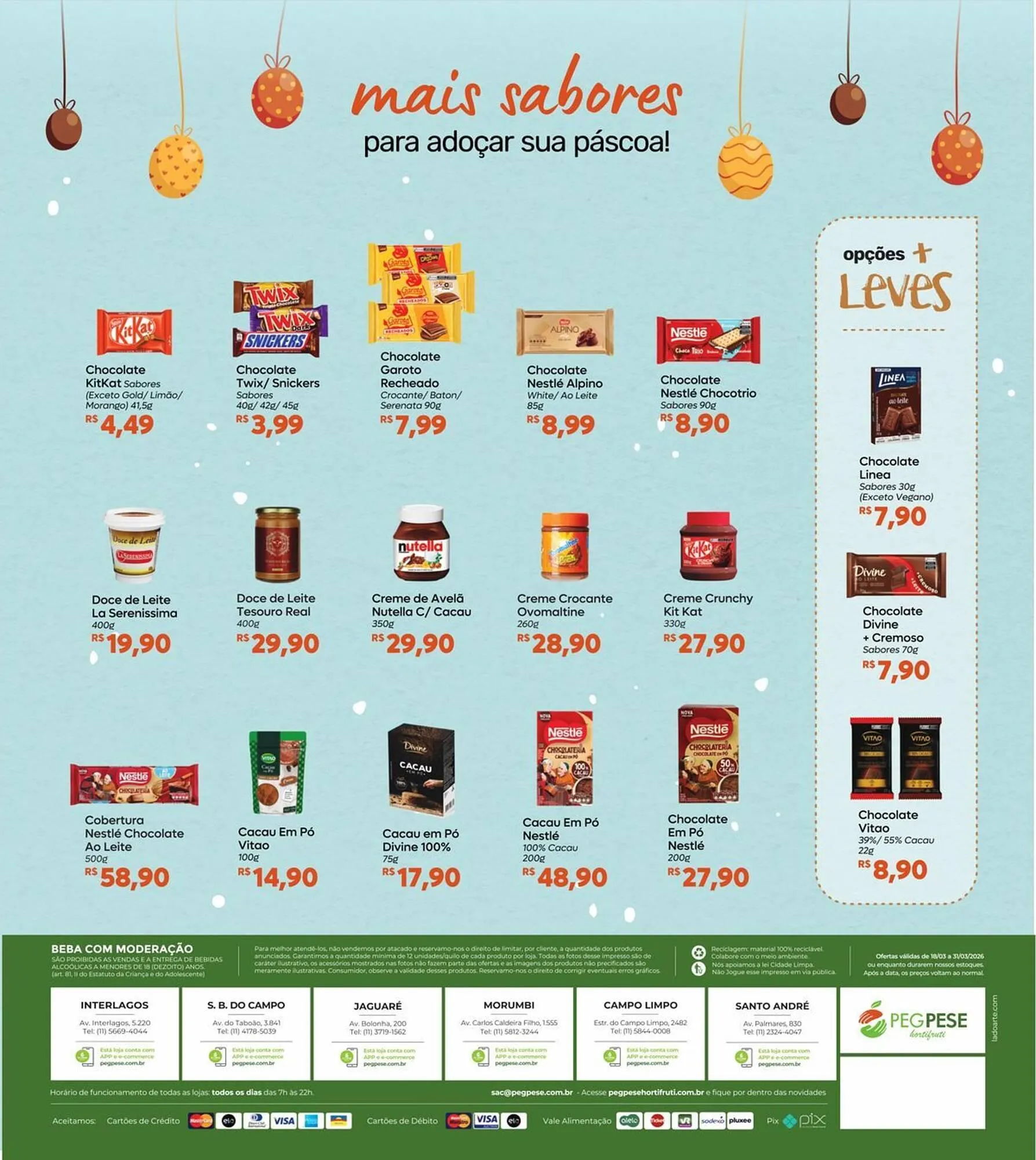 Encarte de Folheto Peg Pese 18 de março até 31 de março 2026 - Pagina 4