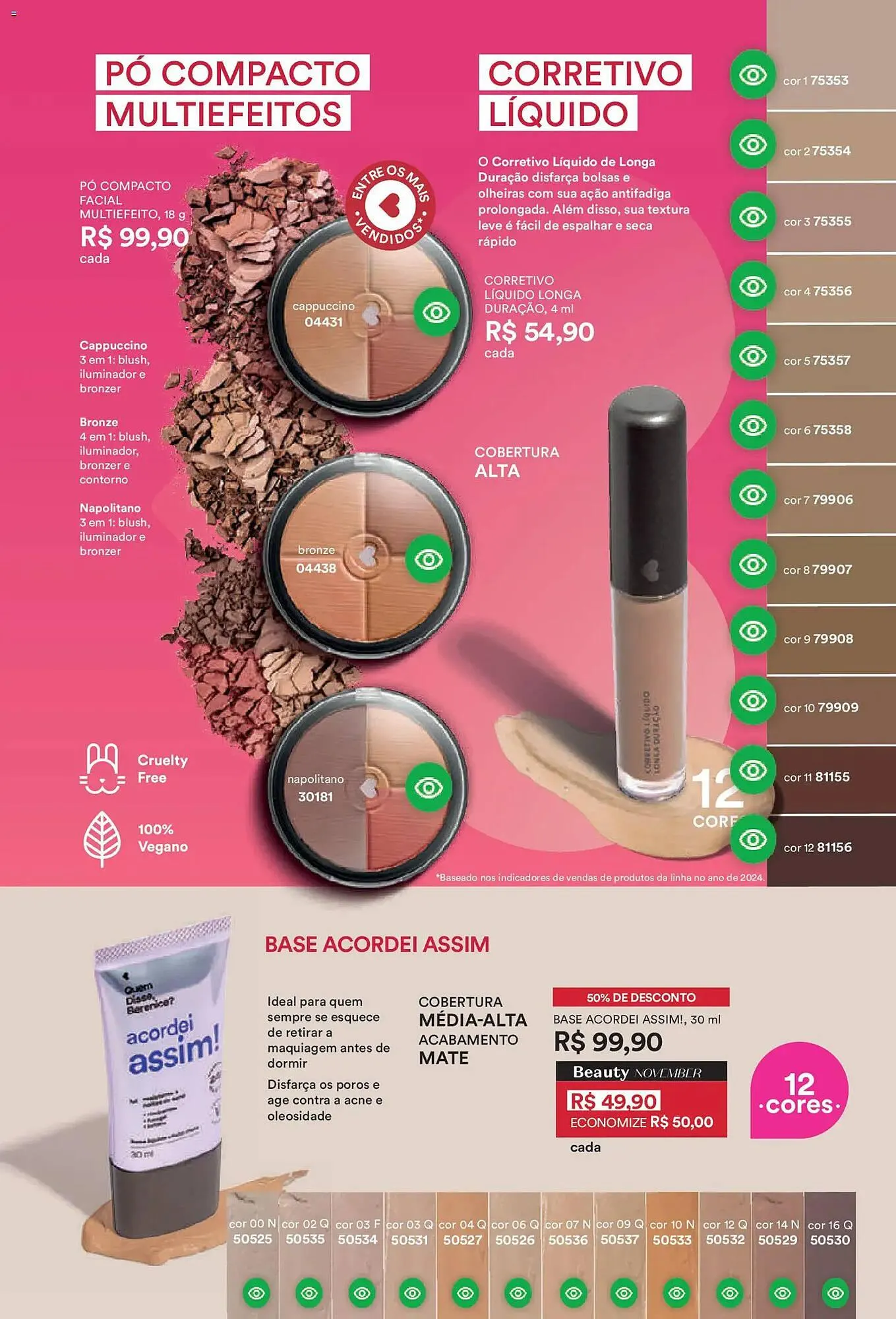 Encarte de Catálogo O Boticário 3 de novembro até 30 de novembro 2025 - Pagina 105