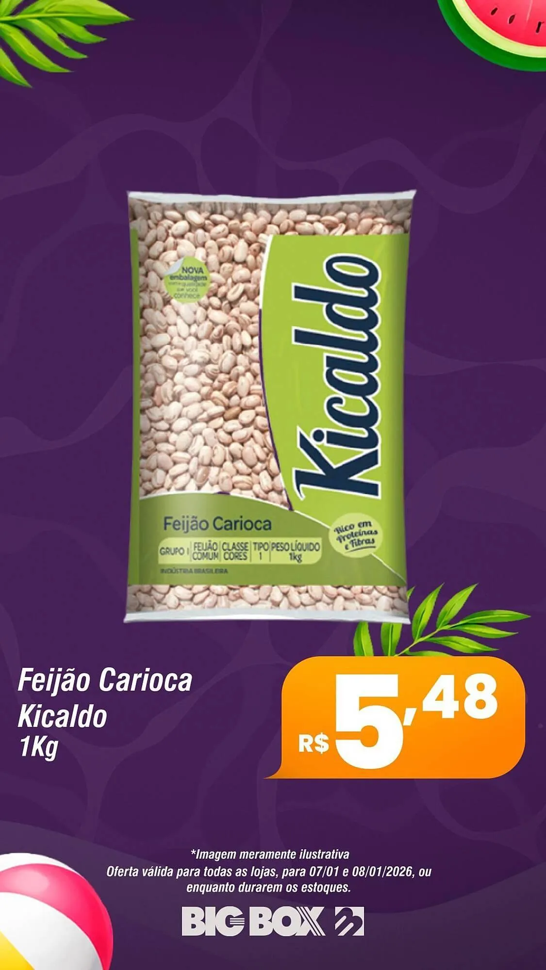 Encarte de Encarte Big Box 7 de janeiro até 18 de janeiro 2026 - Pagina 25