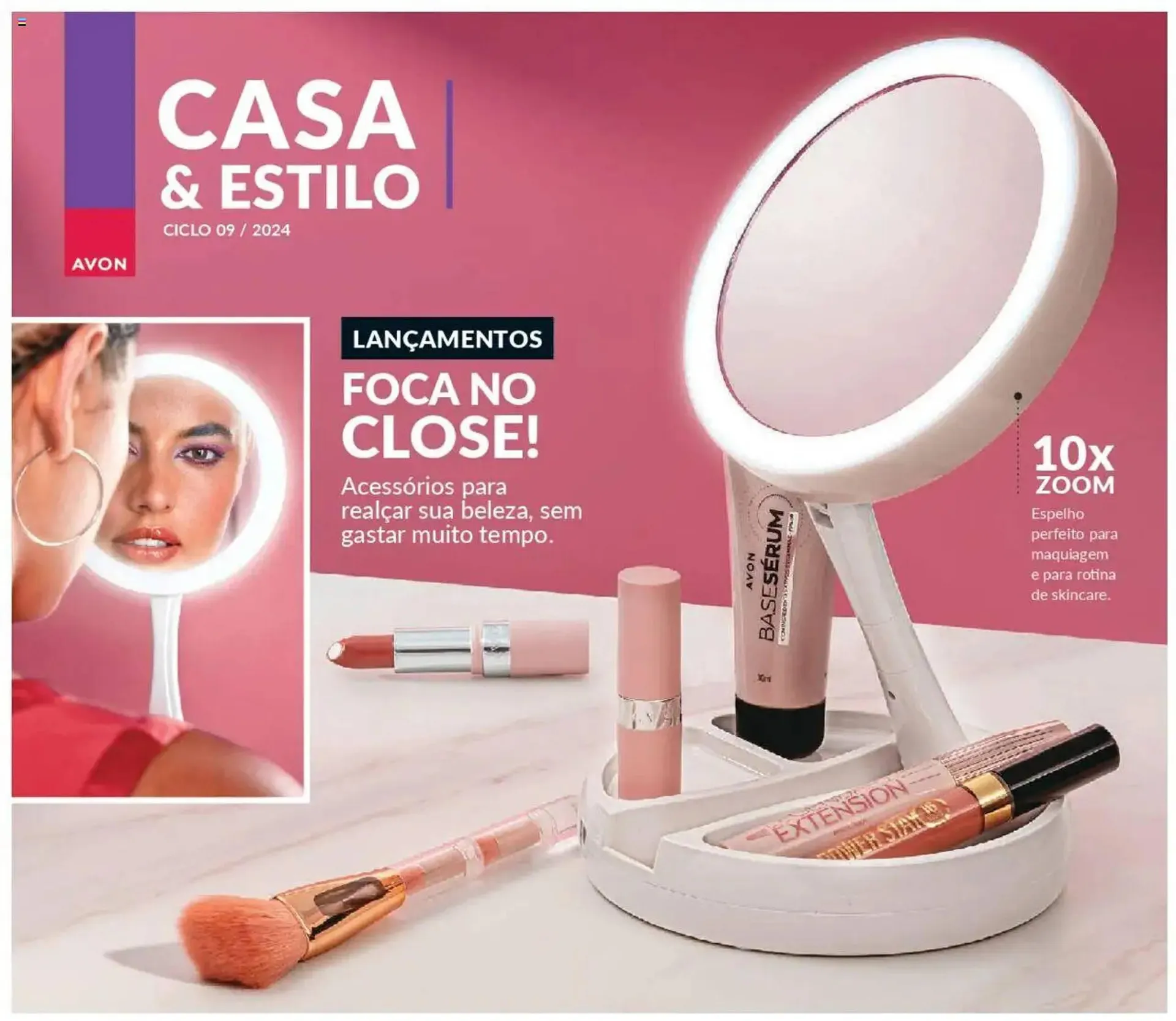 Encarte de Catálogo Avon 16 de maio até 13 de junho 2025 - Pagina 1