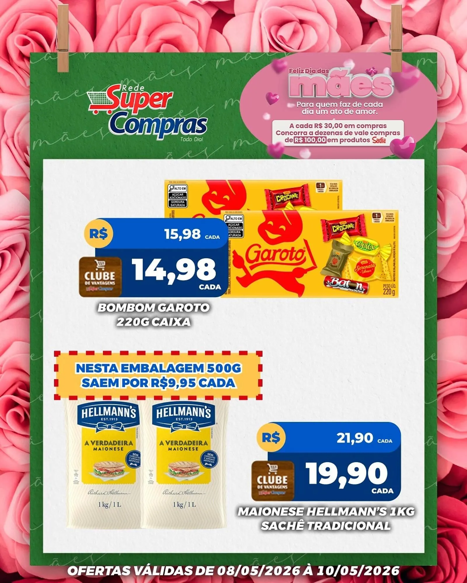 Encarte de Encarte Rede Super Compras 8 de maio até 10 de maio 2026 - Pagina 7