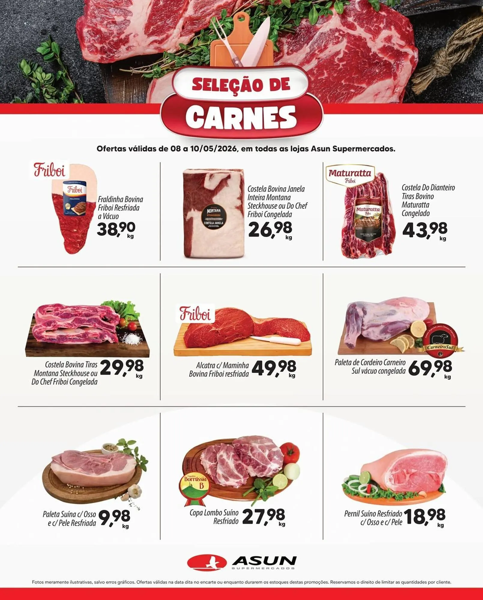 Encarte de Encarte Asun 8 de maio até 10 de maio 2026 - Pagina 1