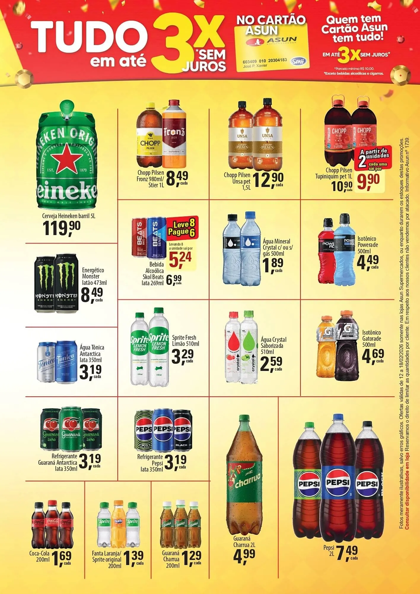 Encarte de Encarte Asun 12 de fevereiro até 18 de fevereiro 2026 - Pagina 3