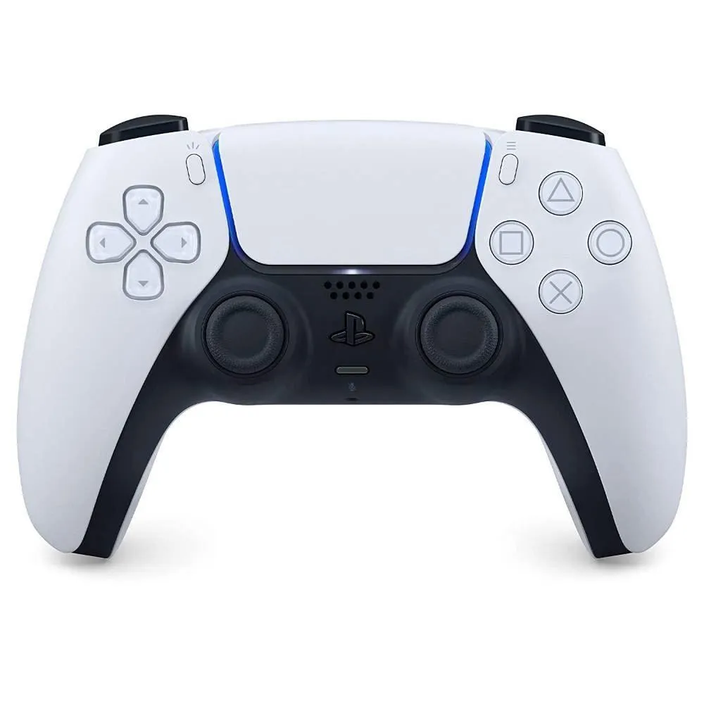 Controle Sem Fio Dualsense Playstation 5 Sony - Branco