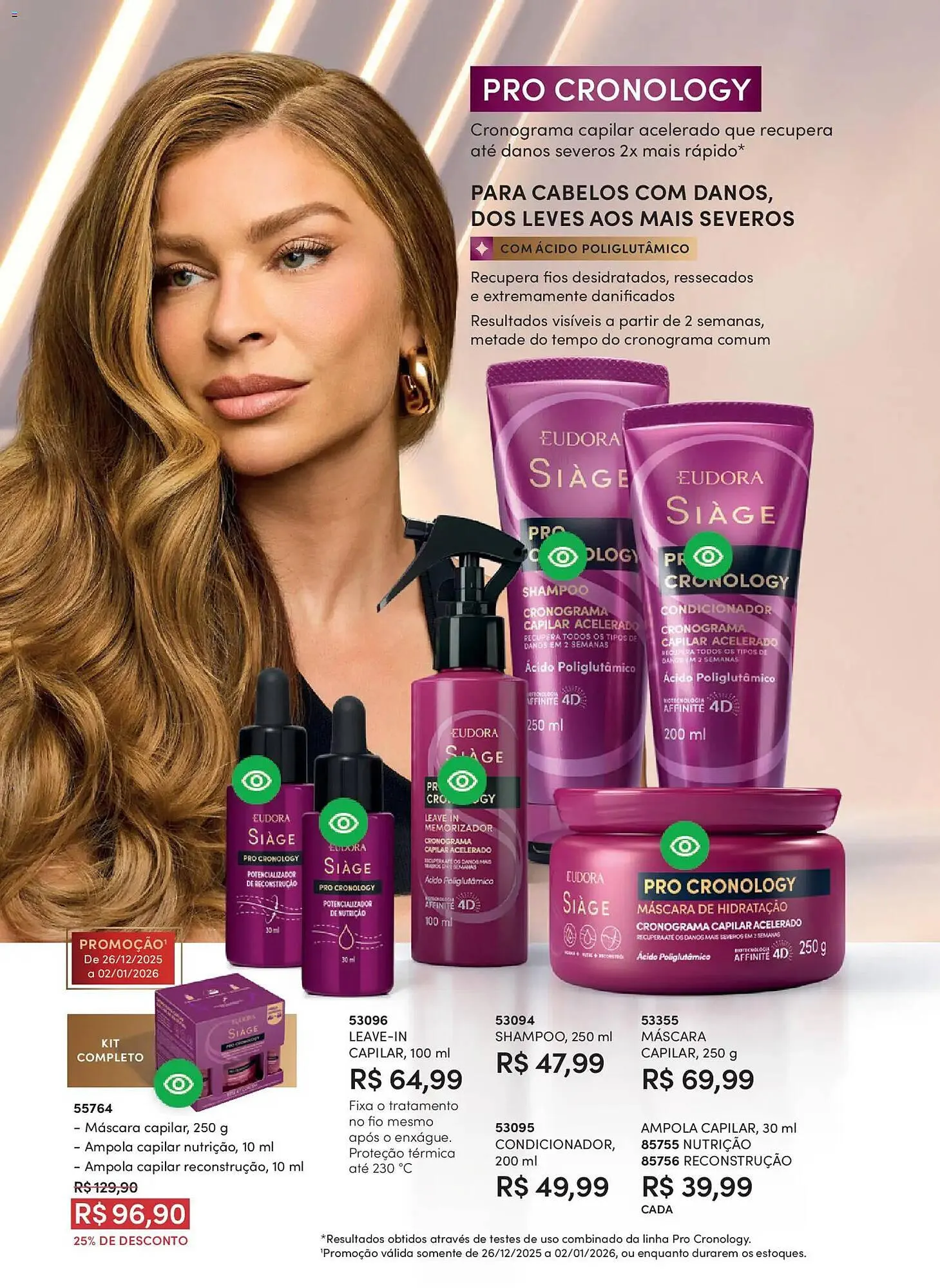 Encarte de Catálogo Eudora 17 de dezembro até 9 de janeiro 2026 - Pagina 37