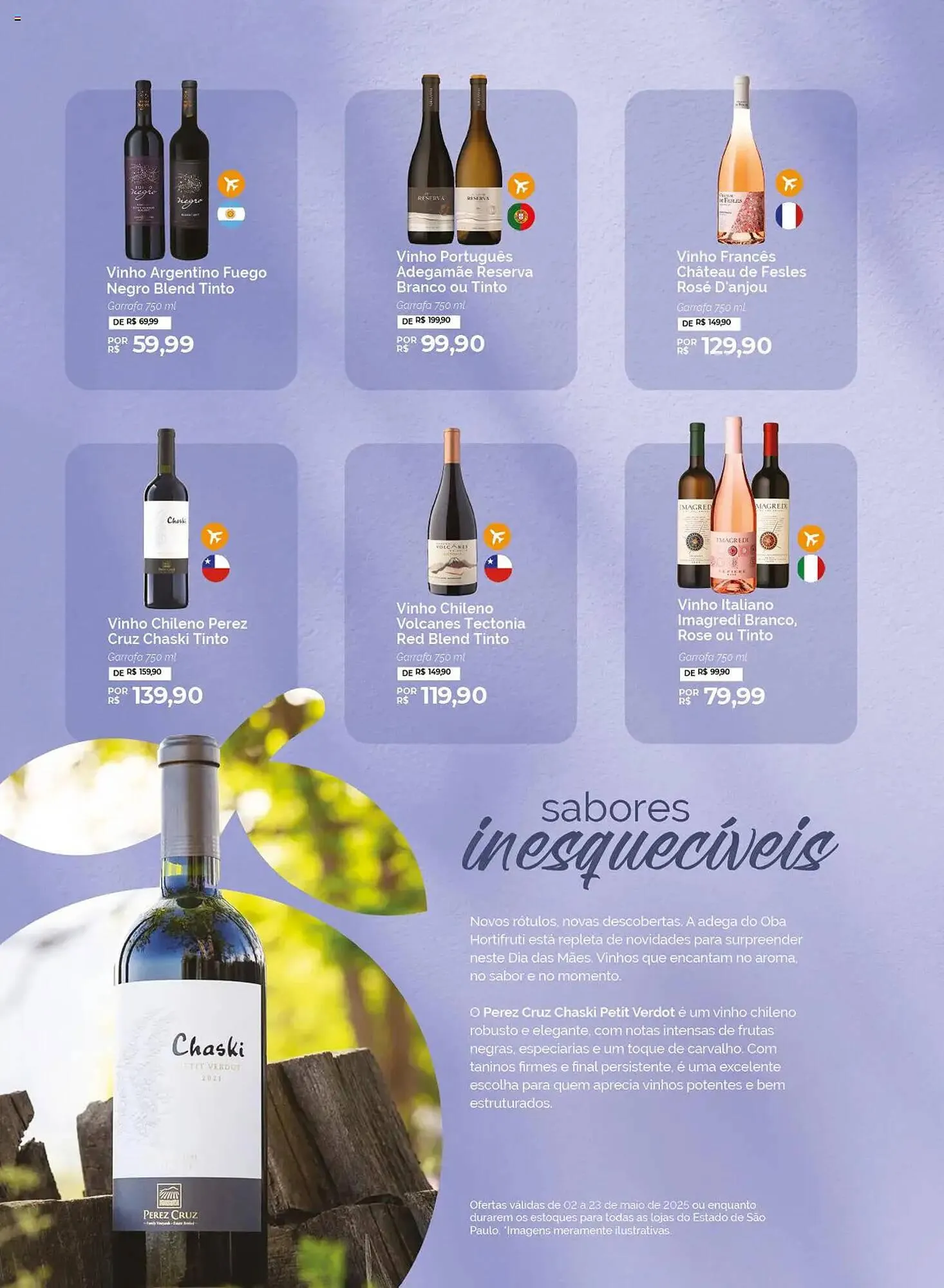 Encarte de Catálogo Oba Hortifruti 2 de maio até 23 de junho 2025 - Pagina 8