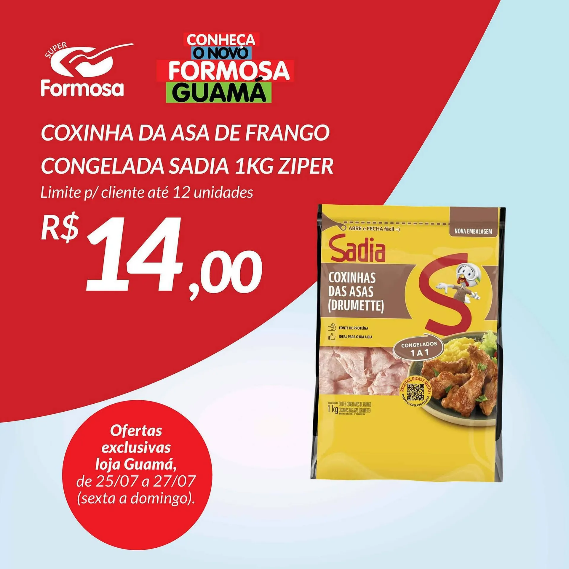 Encarte de Catálogo Grupo Formosa 25 de julho até 27 de julho 2025 - Pagina 4