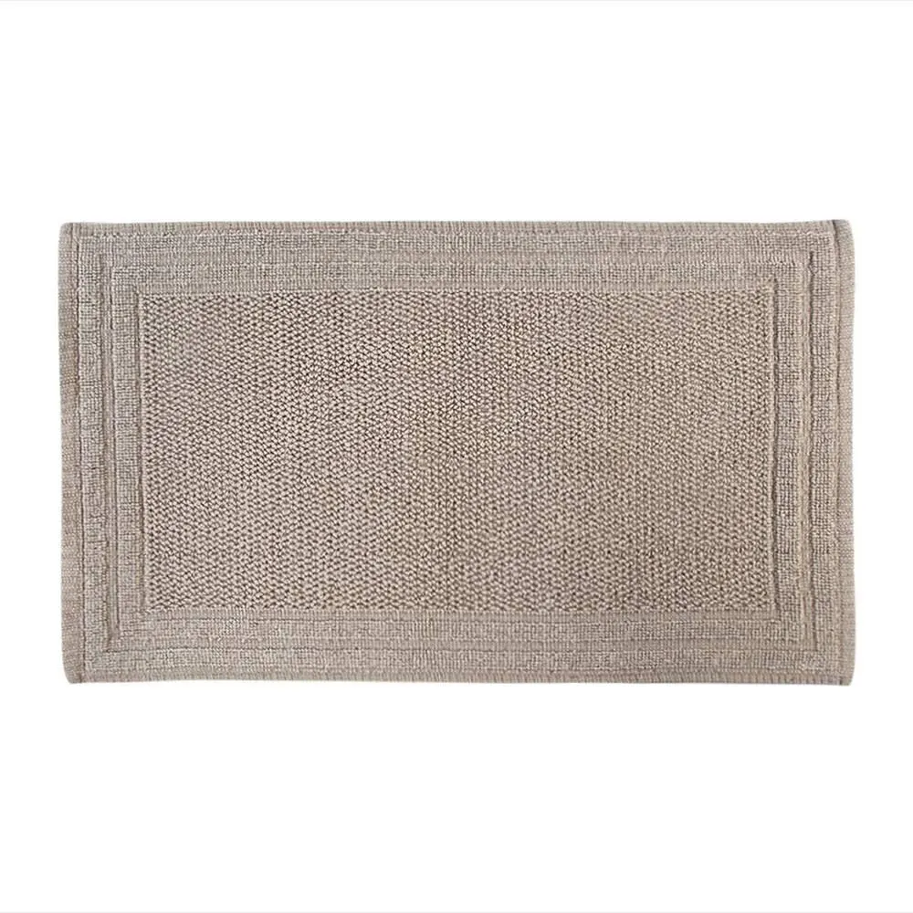 Tapete Para Banheiro Mahal 50X80cm Havan Casa - Bege TI