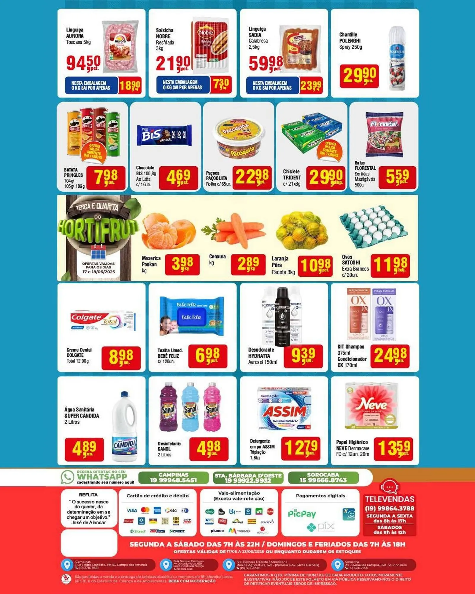 Encarte de Catálogo Higa Atacado 17 de junho até 23 de junho 2025 - Pagina 2