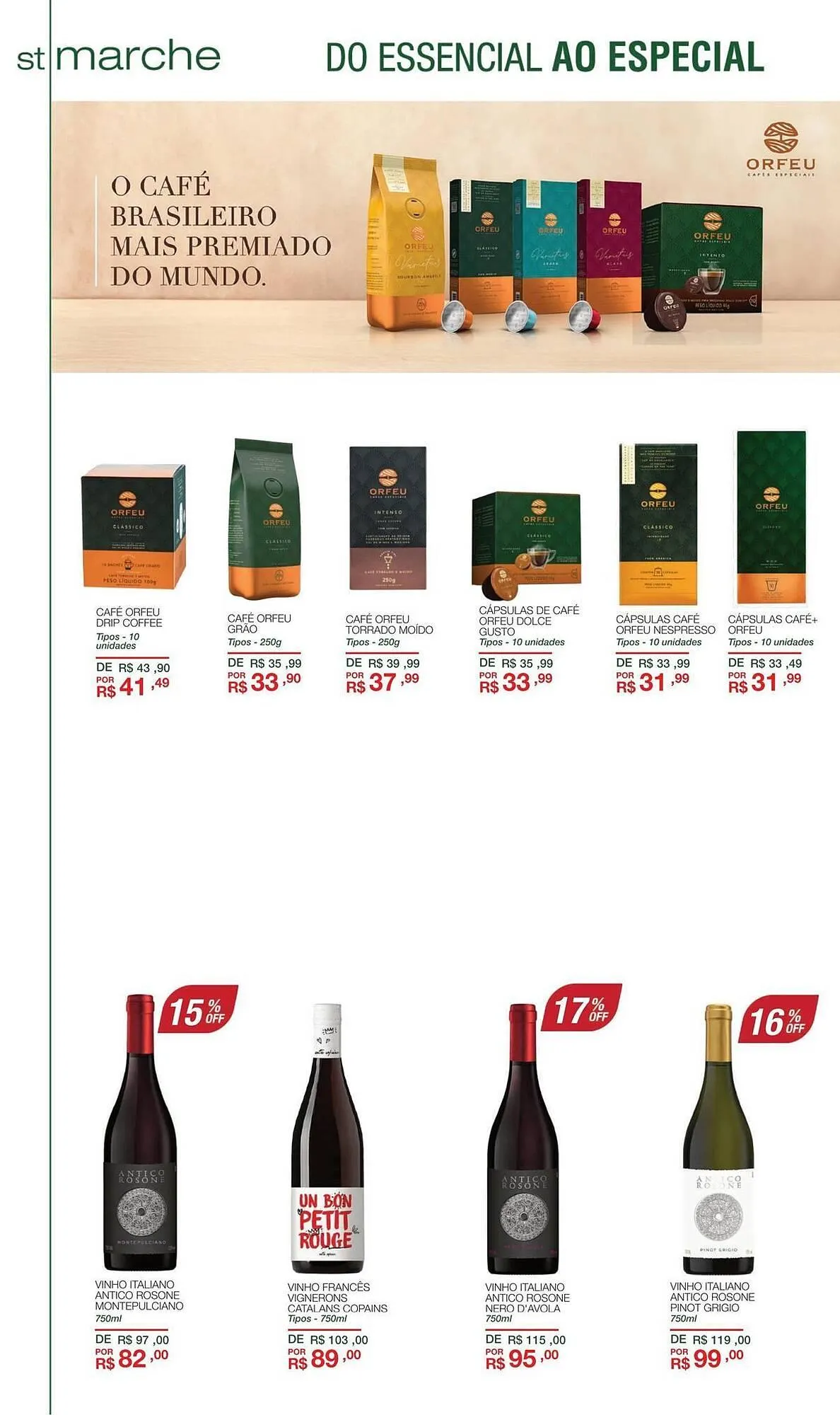 Encarte de Catálogo St Marche 20 de maio até 28 de maio 2025 - Pagina 14