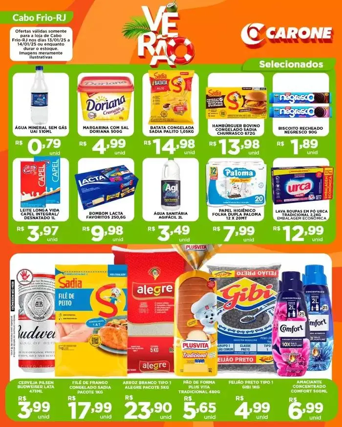 Encarte de Encarte Carone 13 de janeiro até 14 de janeiro 2025 - Pagina 2