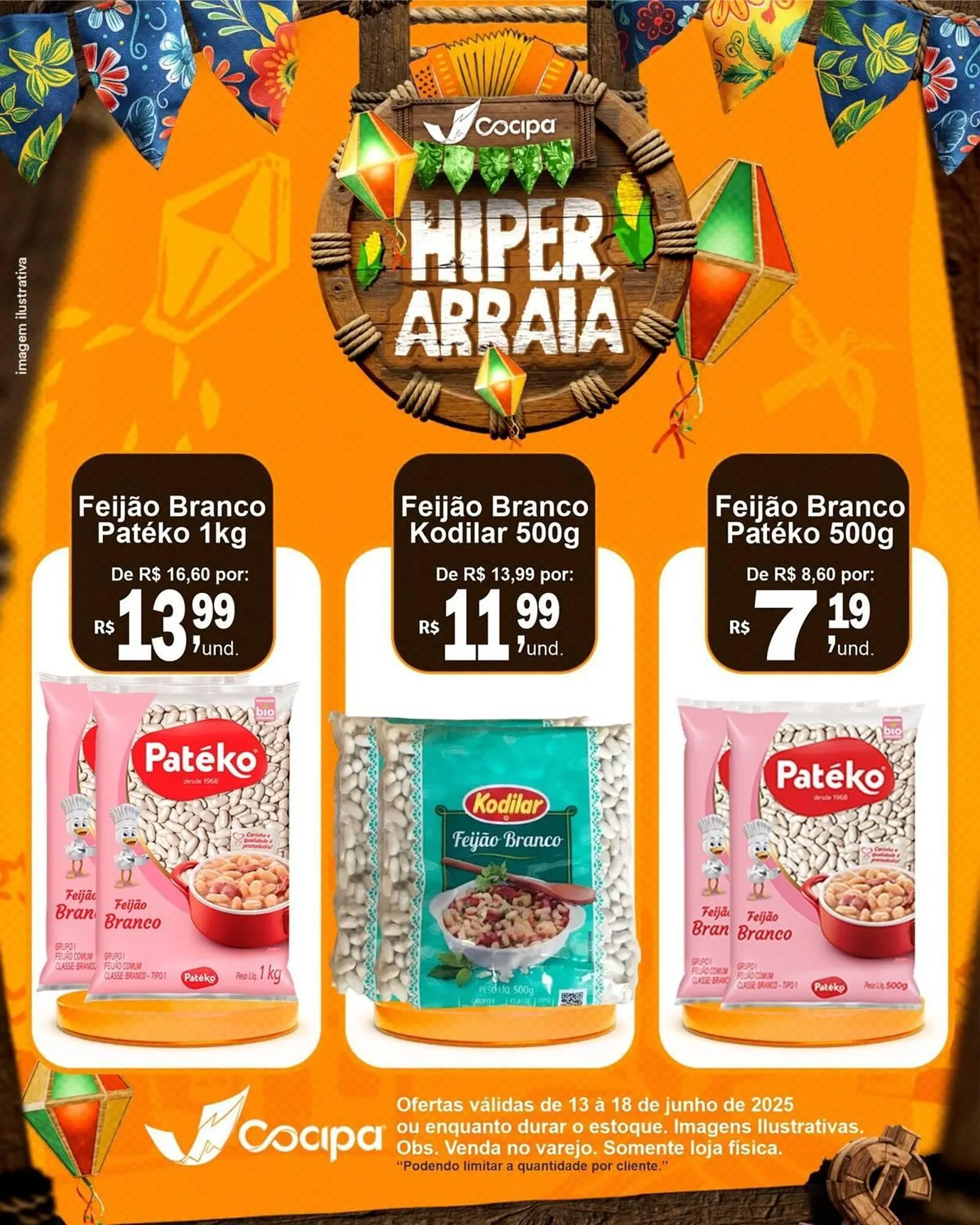 Encarte de Catálogo Cocipa 13 de junho até 18 de junho 2025 - Pagina 4