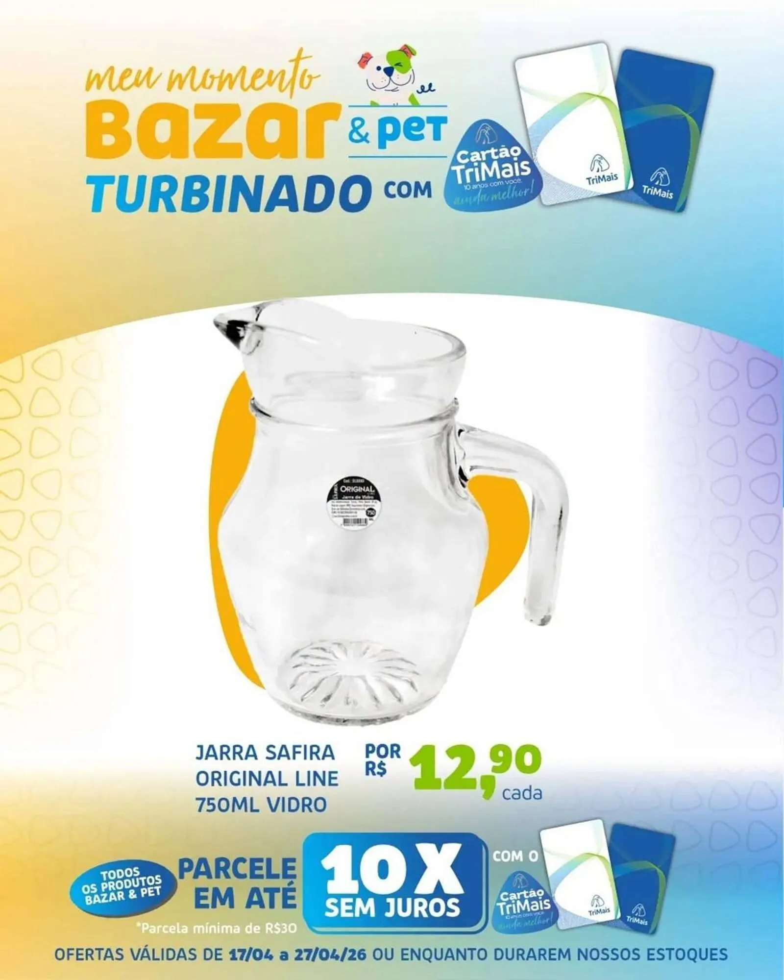 Encarte de Catálogo Trimais Supermercado 17 de abril até 27 de abril 2026 - Pagina 5