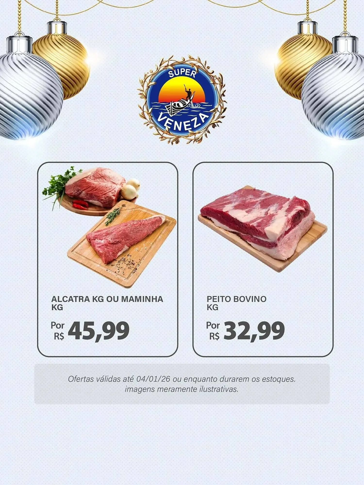 Encarte de Catálogo Super Veneza 2 de janeiro até 4 de janeiro 2026 - Pagina 3